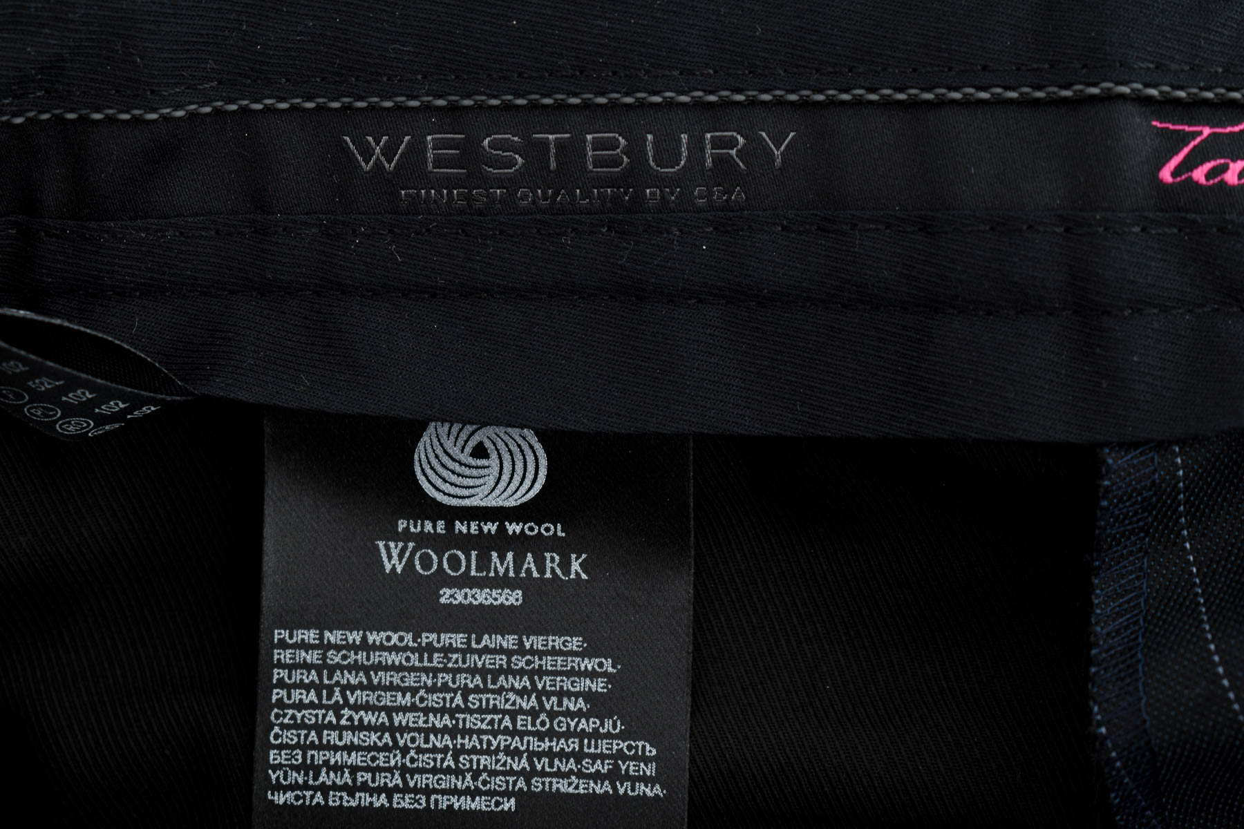 Men's trousers - WESTBURY - 2