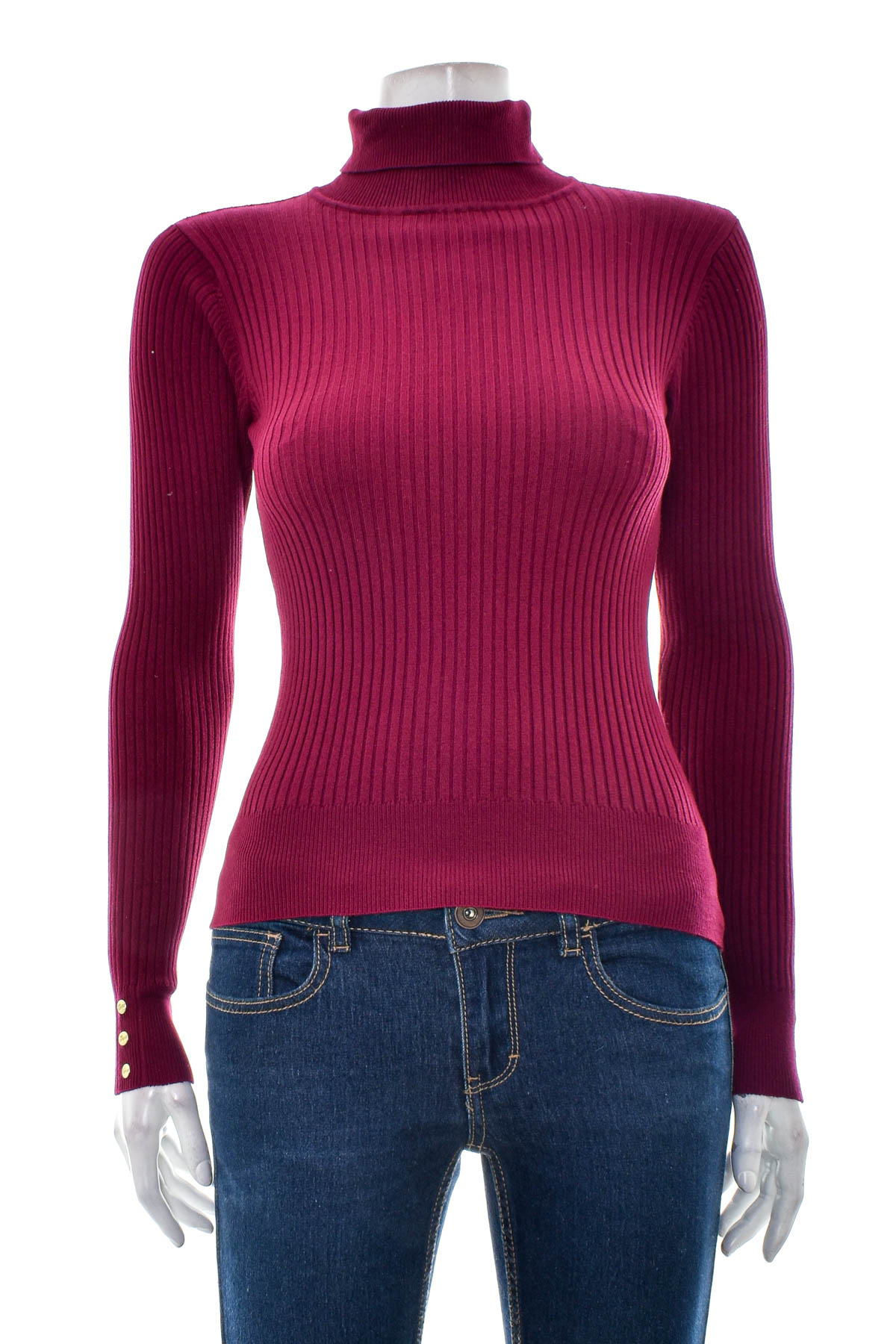 Дамски пуловер - GUESS - 0