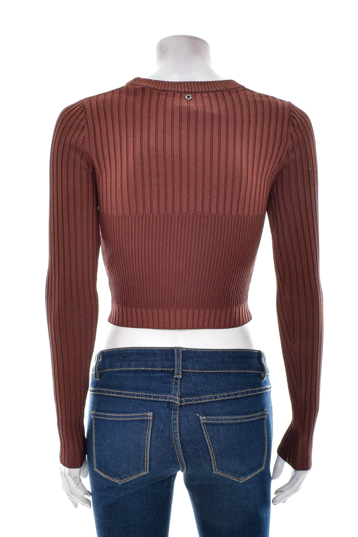 Дамски пуловер - GUESS - 1