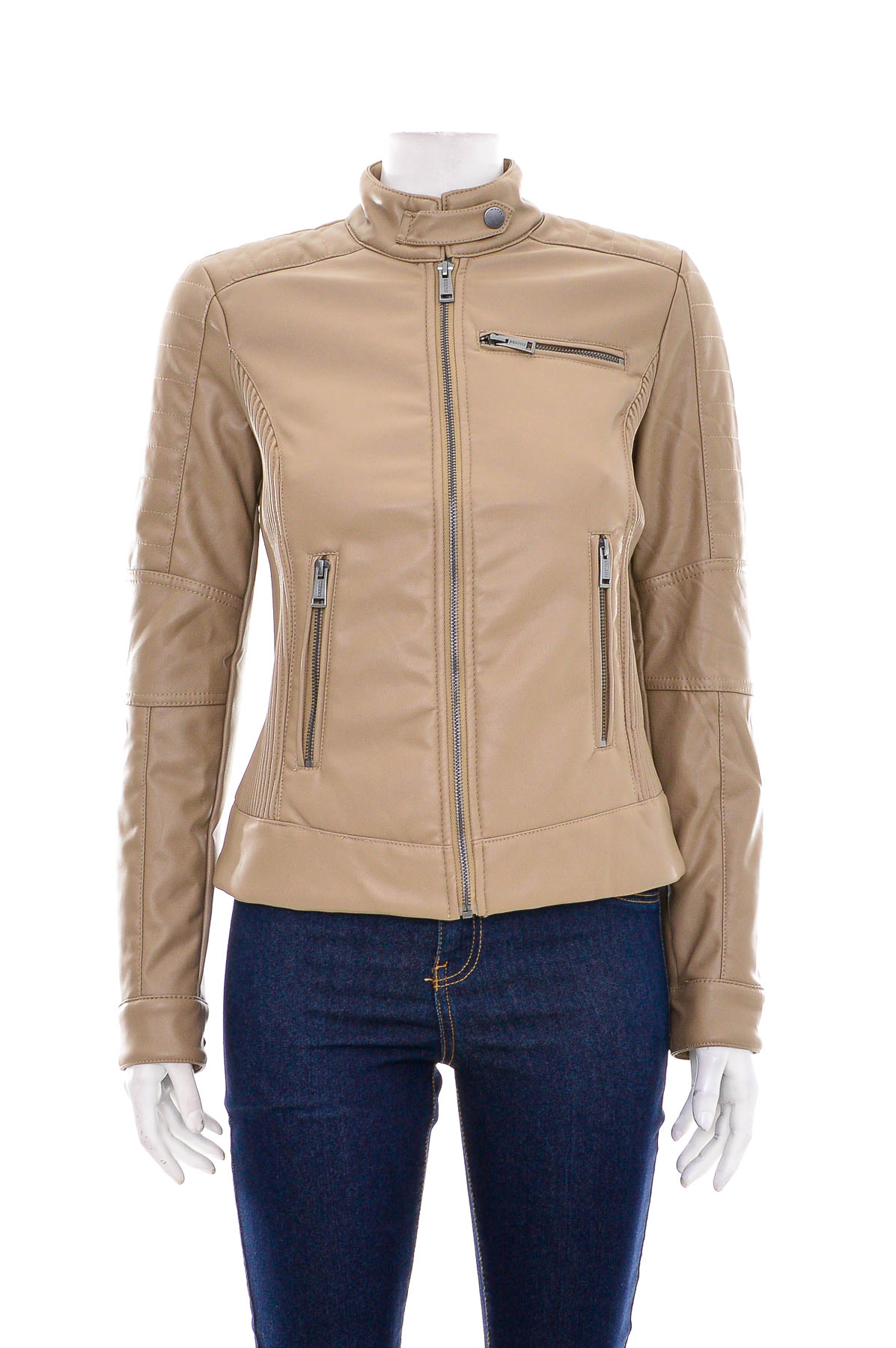 Women's leather jacket - GUESS - 0