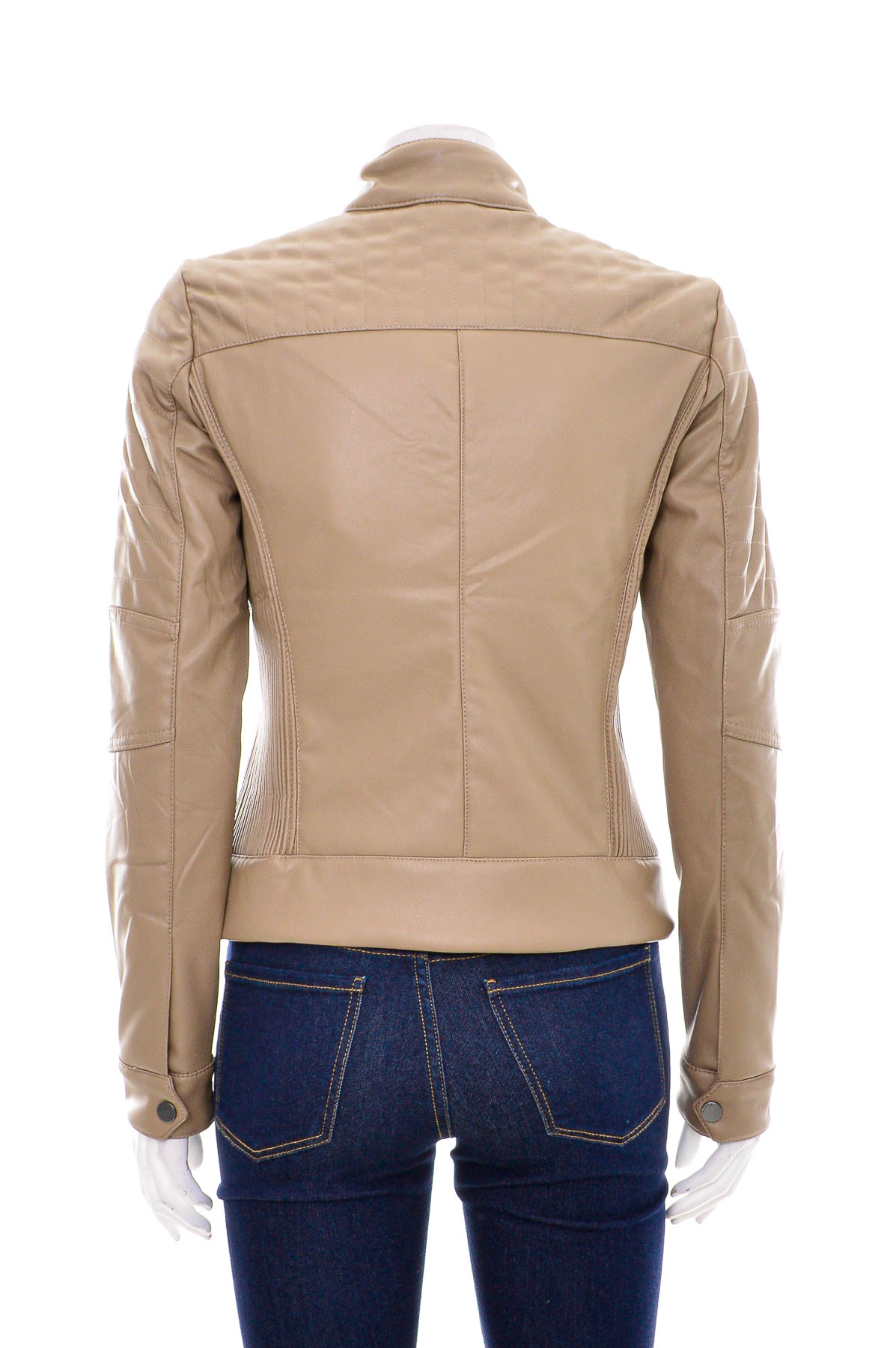 Women's leather jacket - GUESS - 1