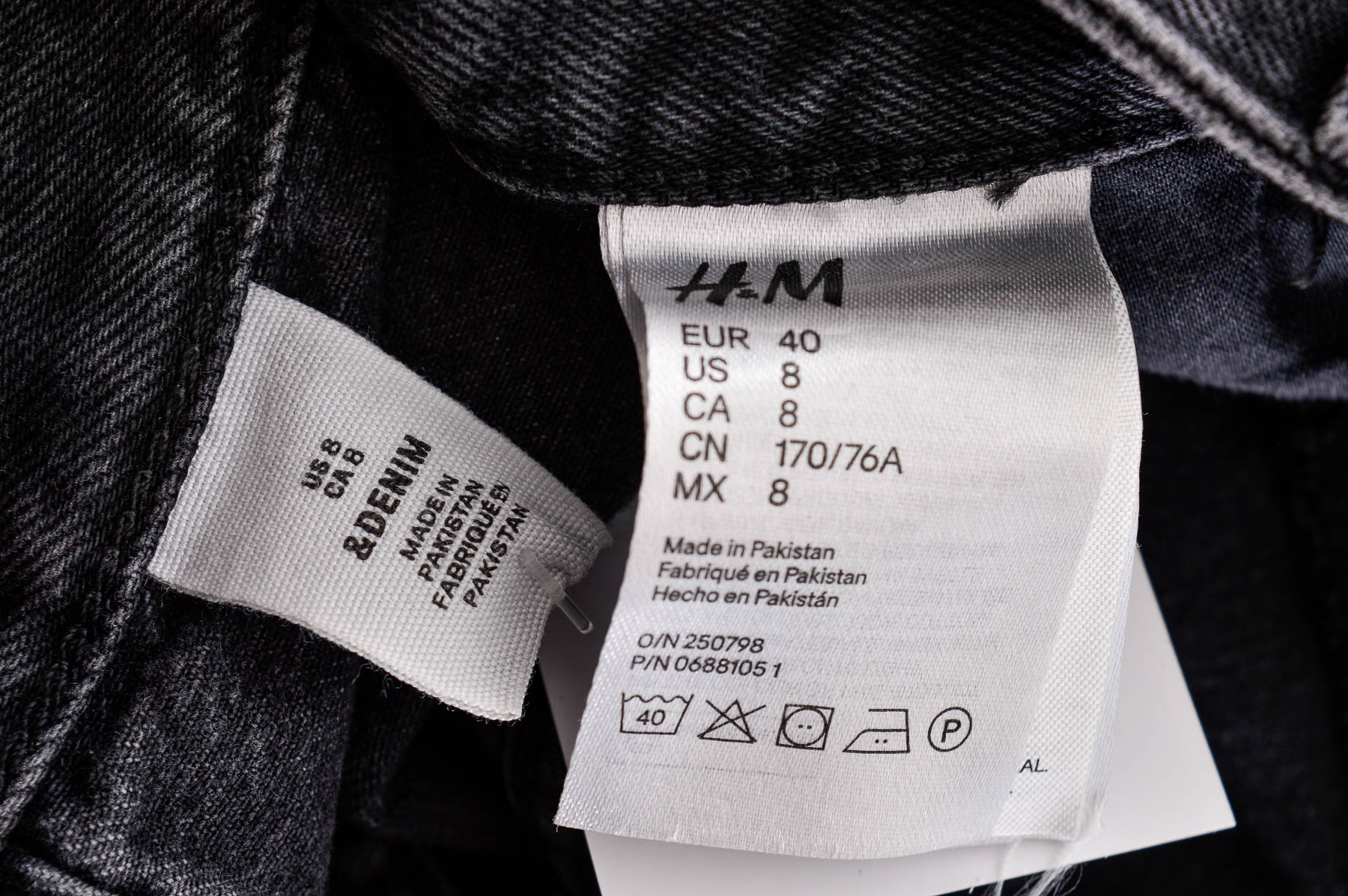 Spódnica jeansowa - H&M - 2