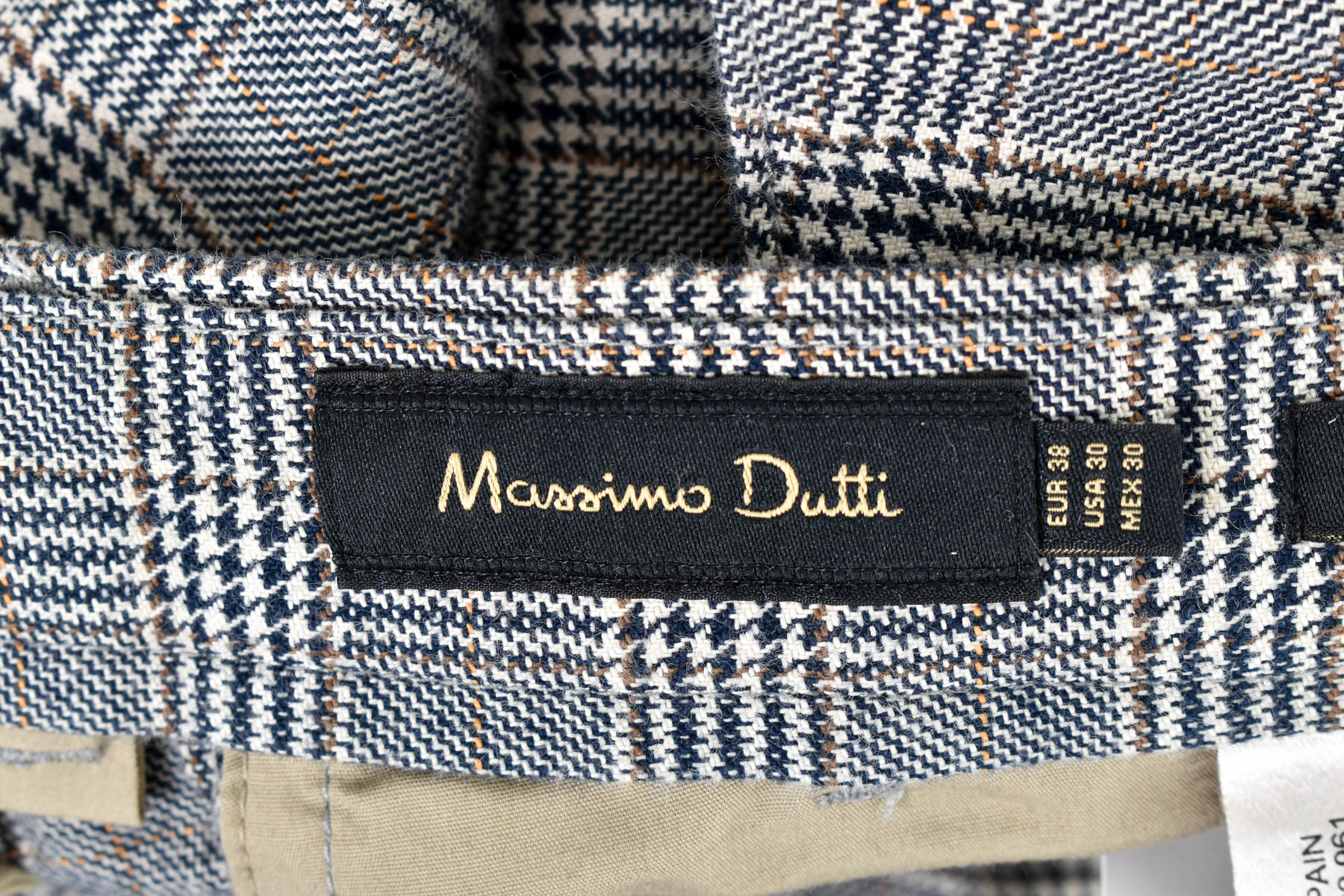 Męskie spodnie - Massimo Dutti - 2