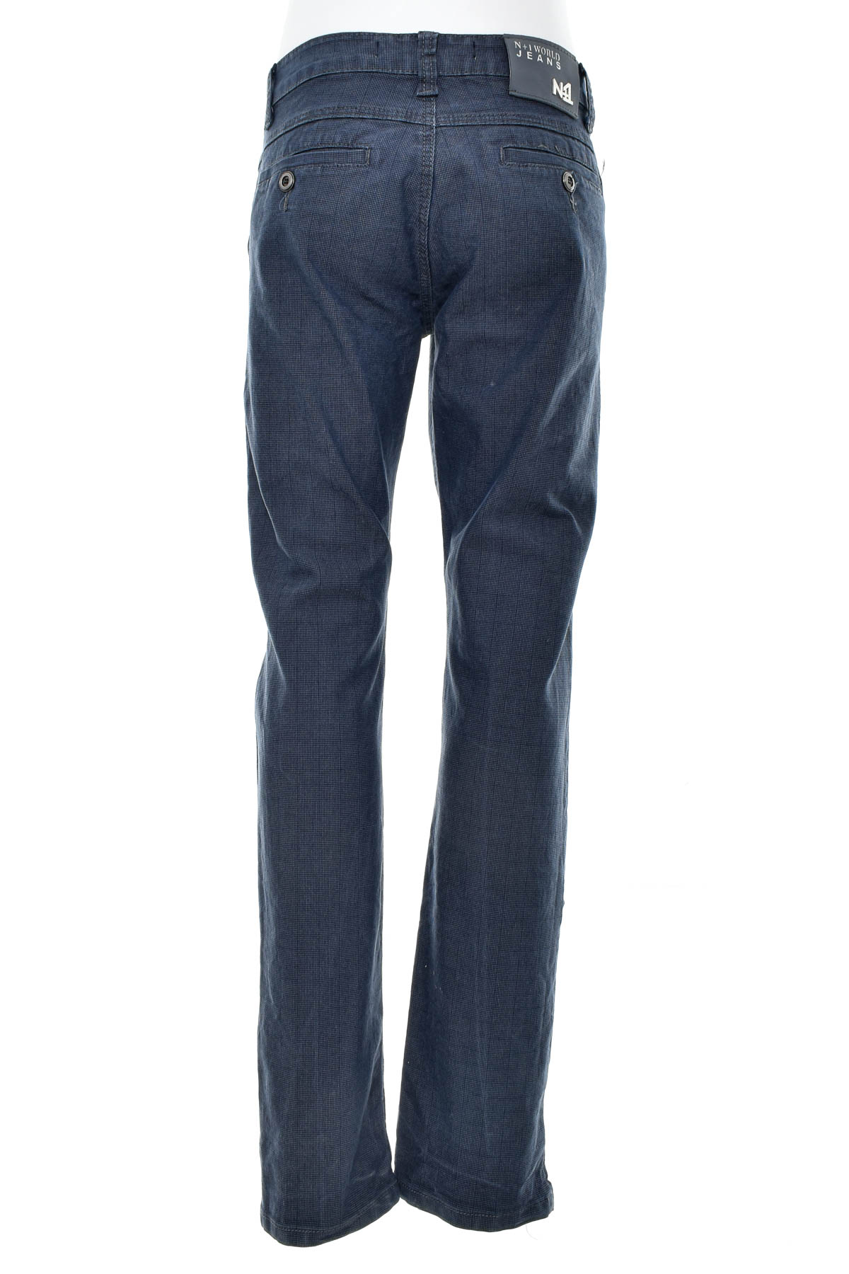 Pantalon pentru bărbați - N+1 JEANS - 1