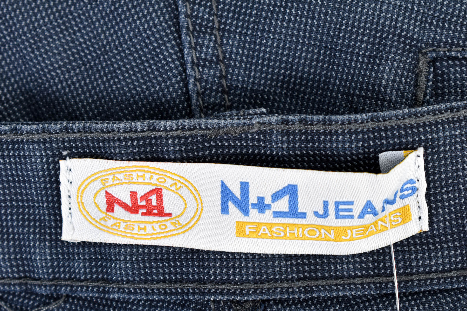 Męskie spodnie - N+1 JEANS - 2