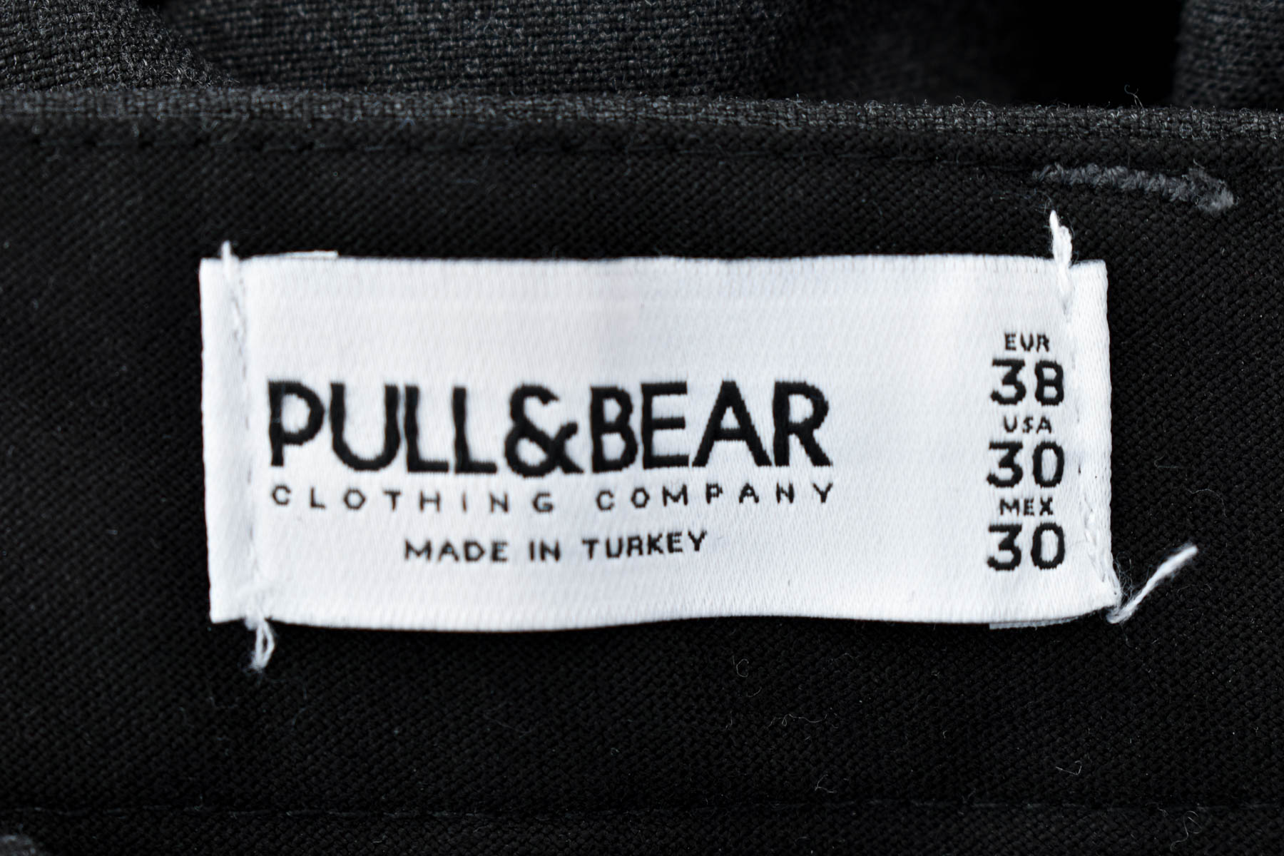 Мъжки панталон - Pull & Bear - 2
