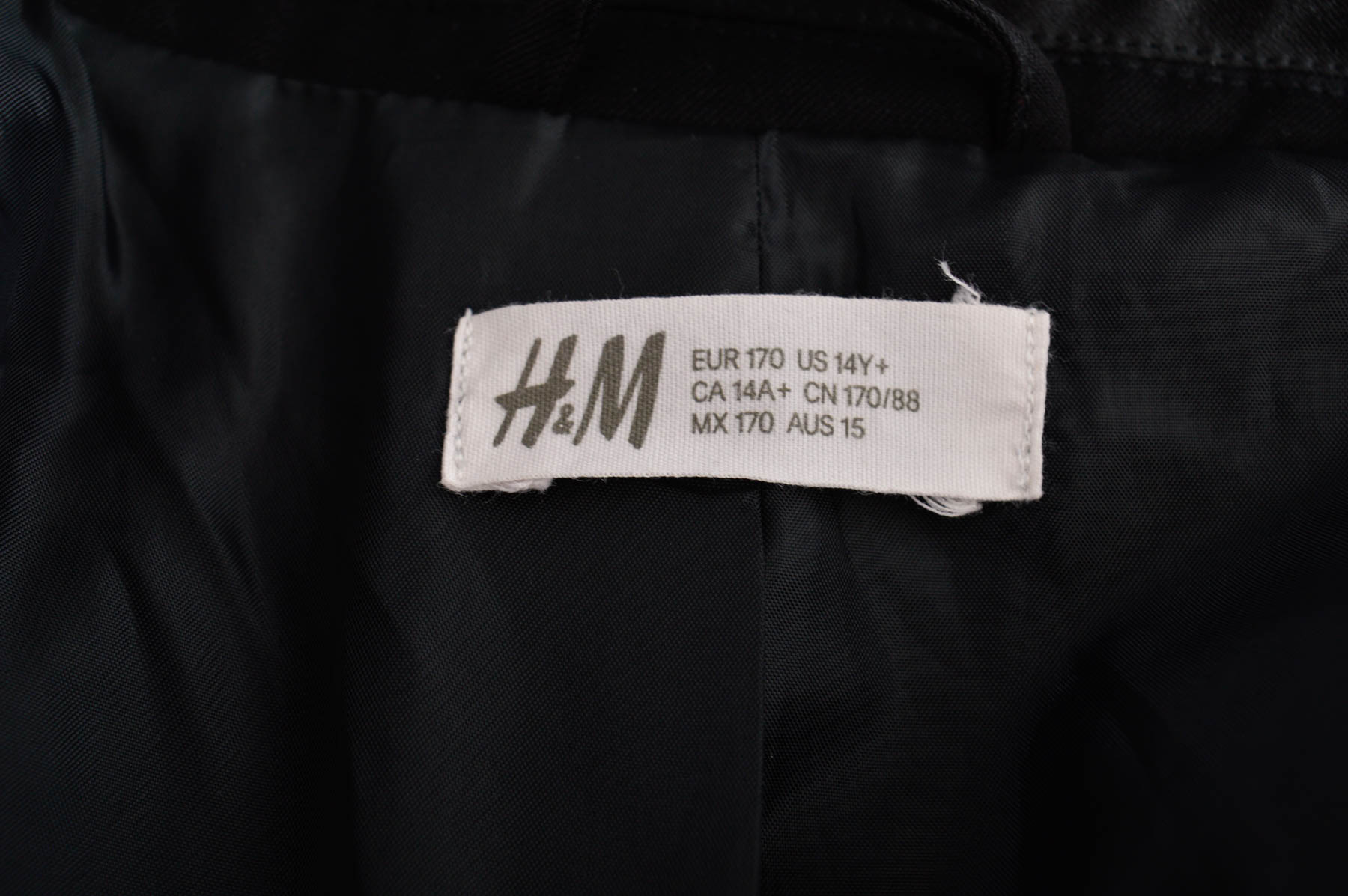Σακάκι για αγόρι - H&M - 2