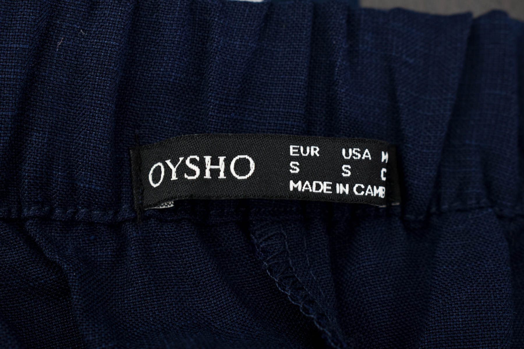 Women's trousers - OYSHO - 2