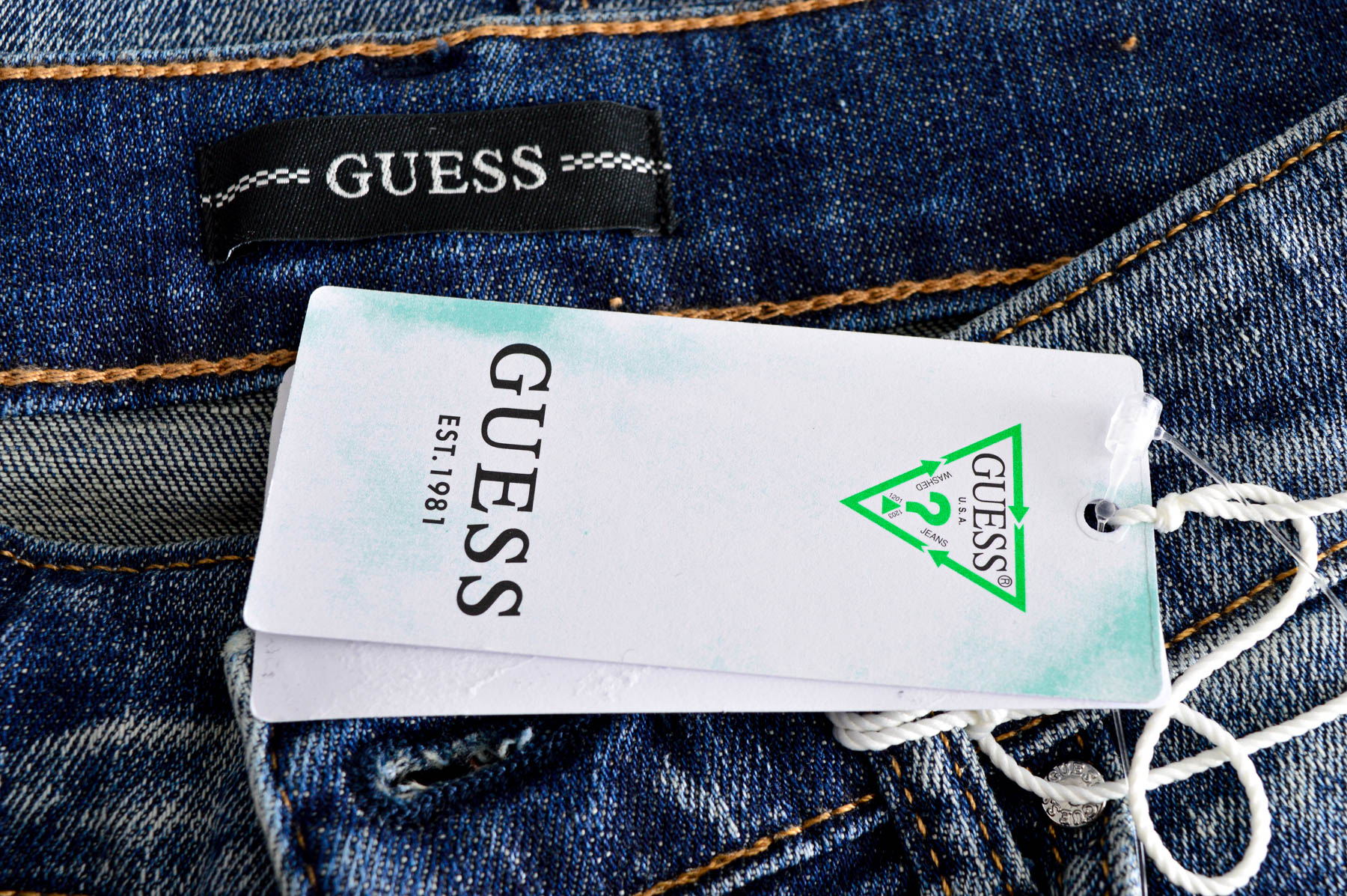 Spódnica jeansowa - GUESS - 2