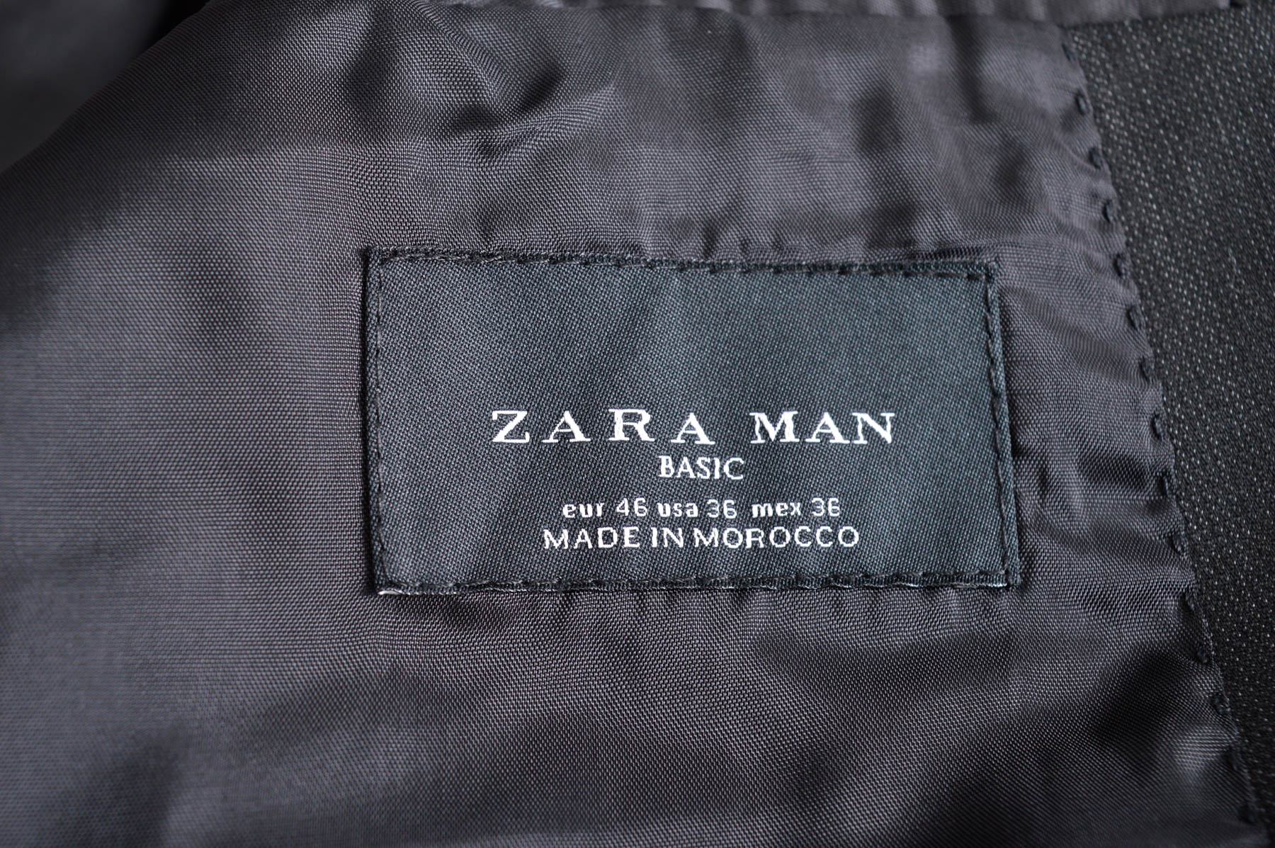 Men's blazer - ZARA Man - 2
