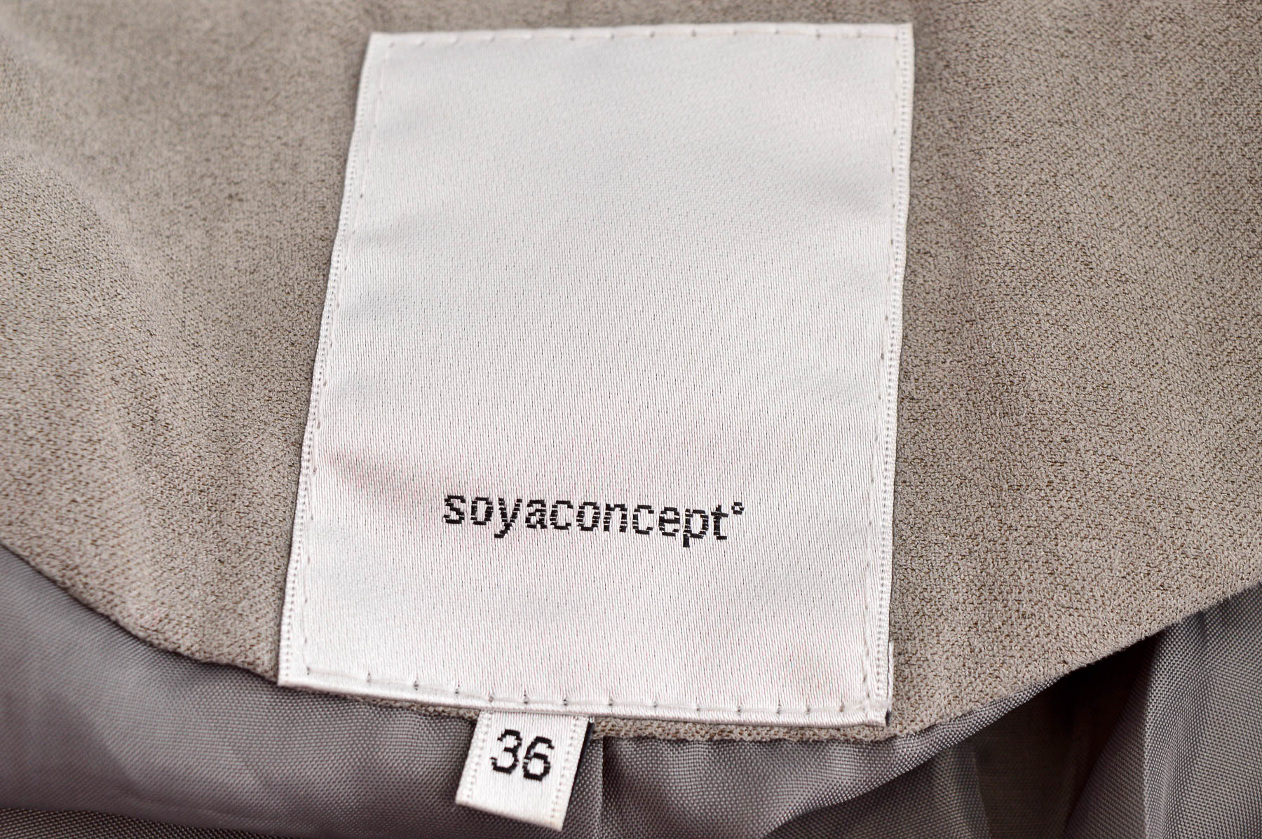 Female jacket - soyaconcept - 2