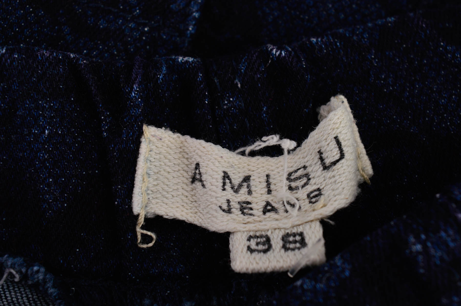 Spódnica jeansowa - AMISU - 2
