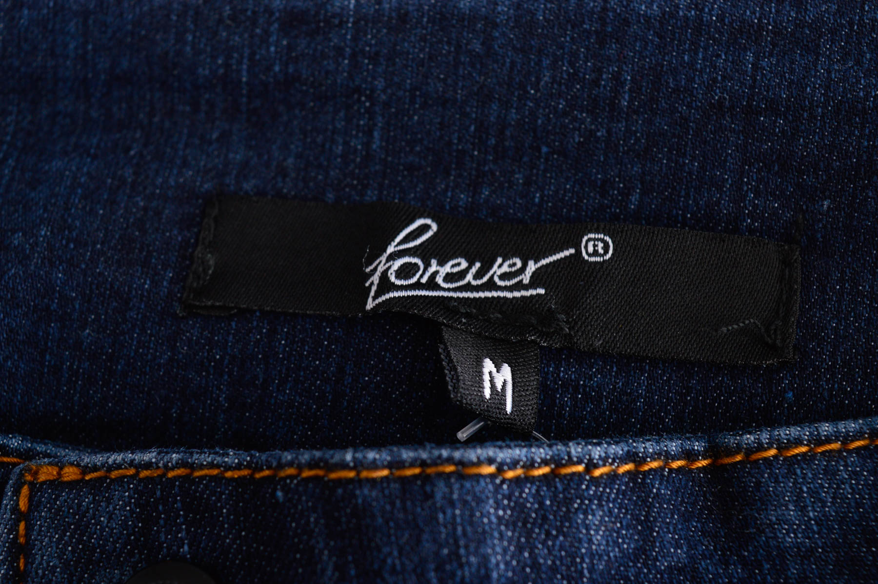 Spódnica jeansowa - Forever - 2