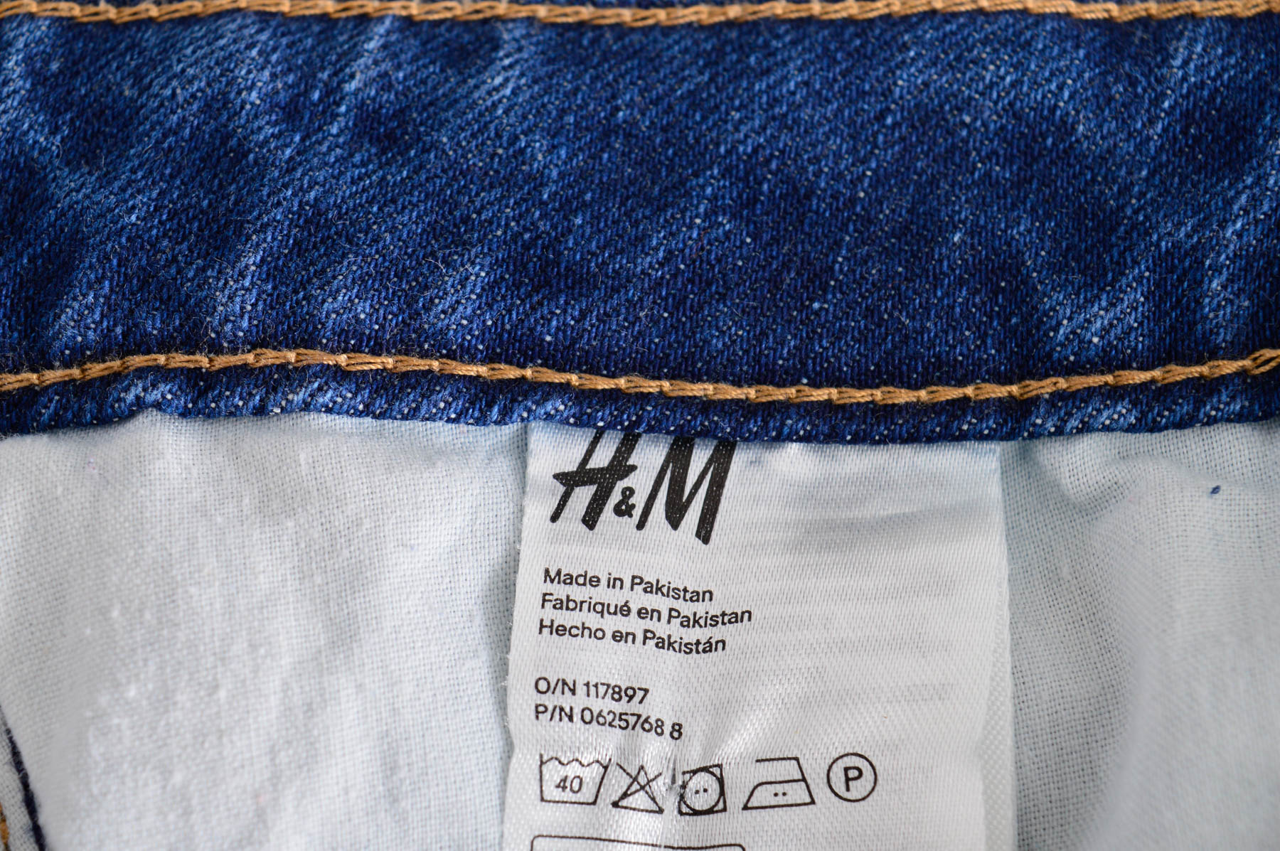 Spódnica jeansowa - H&M - 2