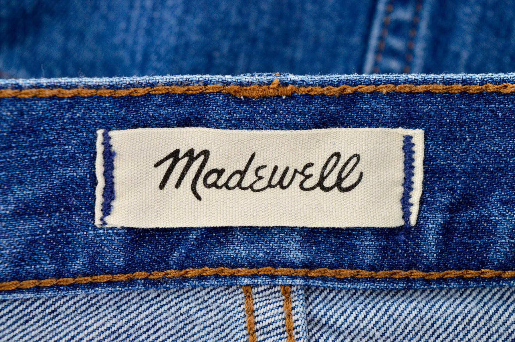 Дънкова пола - Madewell - 2