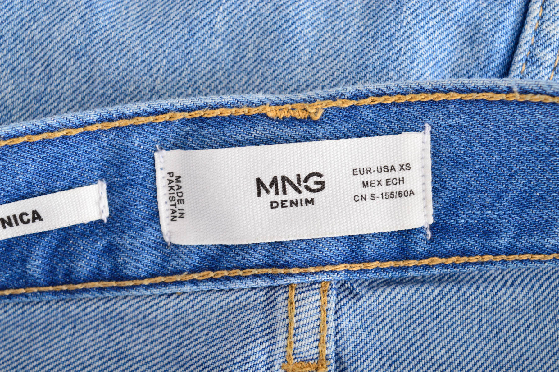 Spódnica jeansowa - MANGO - 2