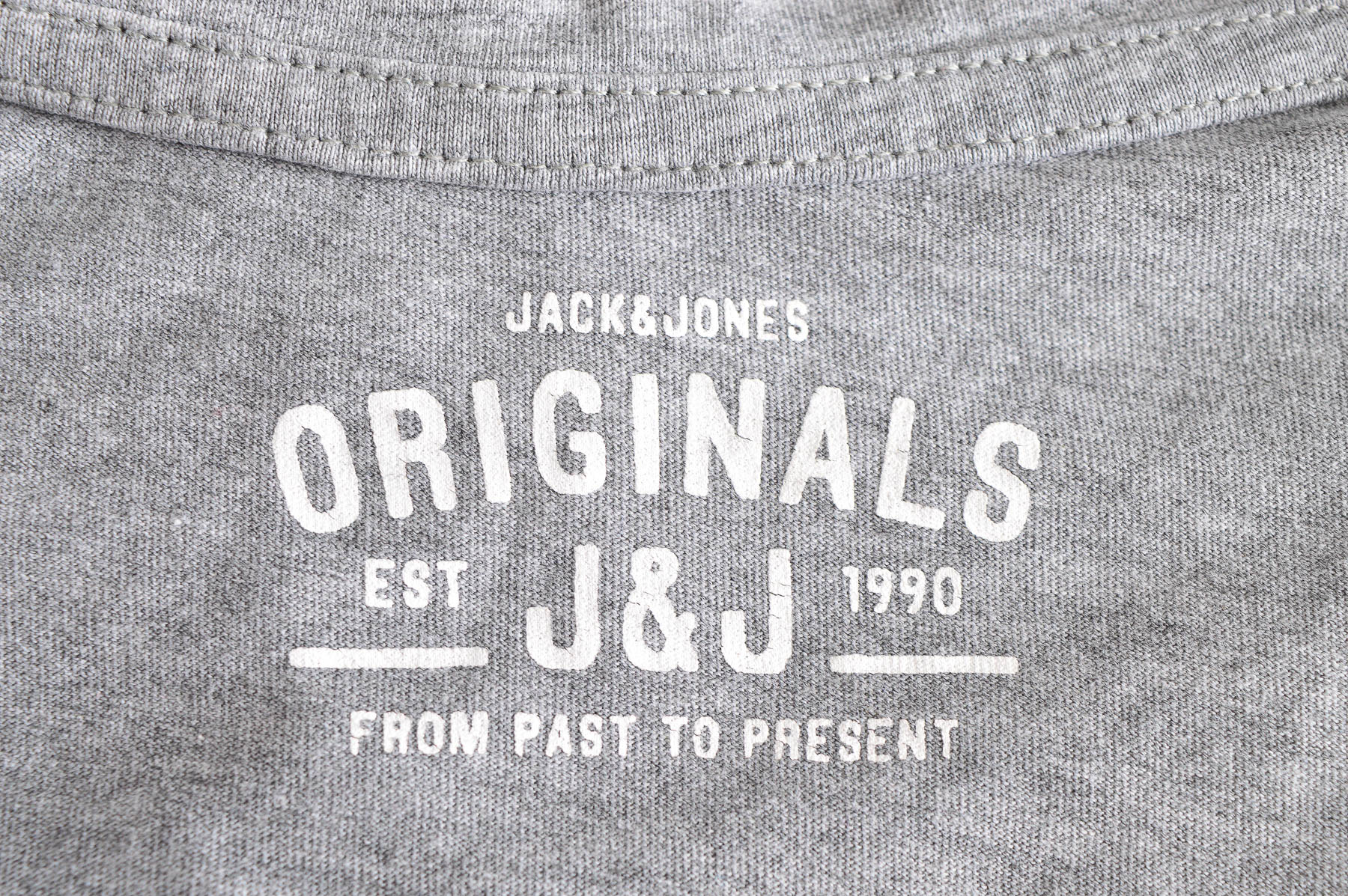 Мъжка тениска - ORIGINALS BY JACK & JONES - 2