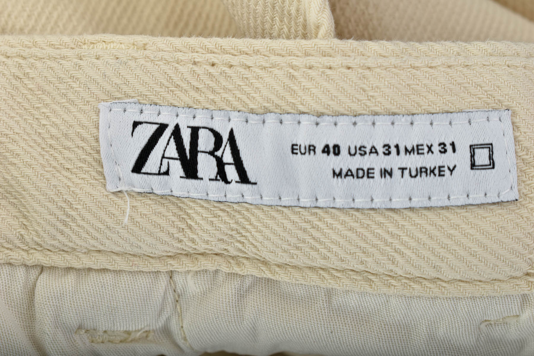 Ανδρικά παντελόνια - ZARA - 2