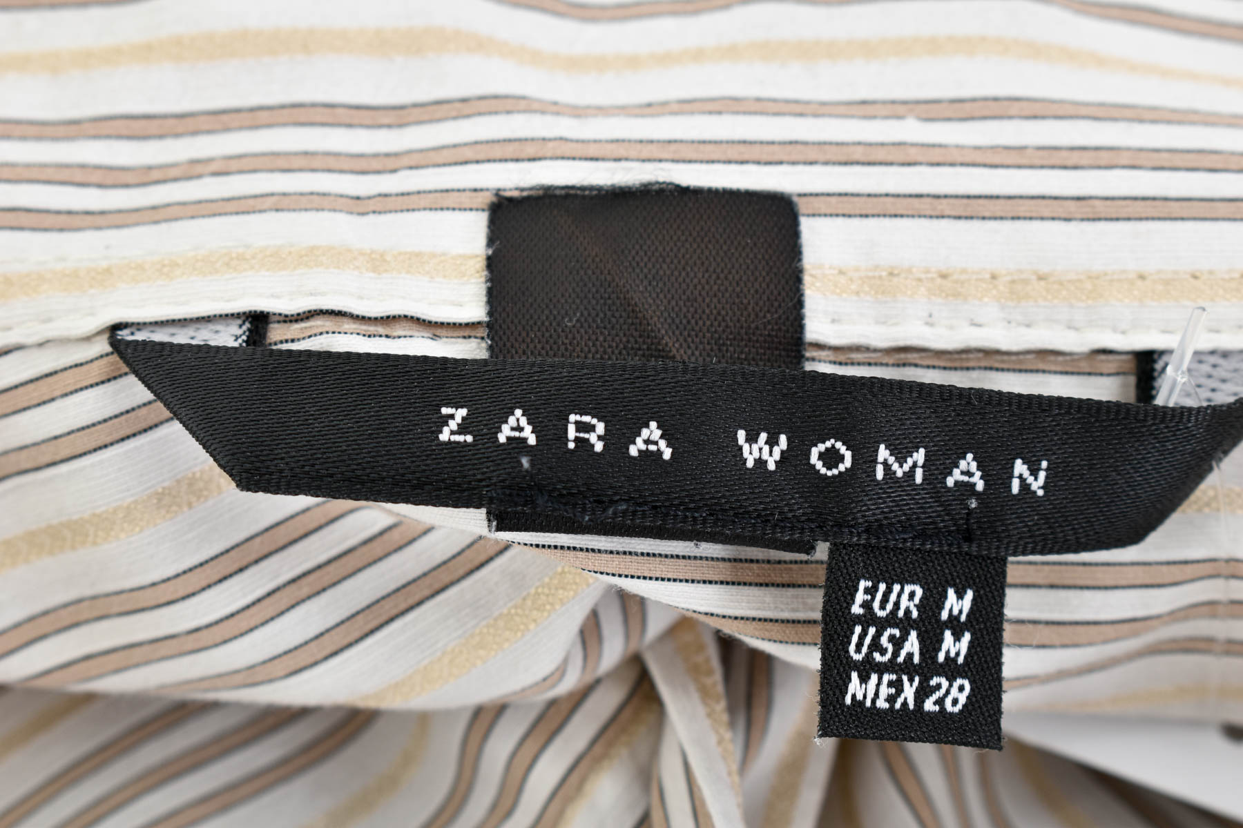 Γυναικείо πουκάμισο - ZARA Woman - 2