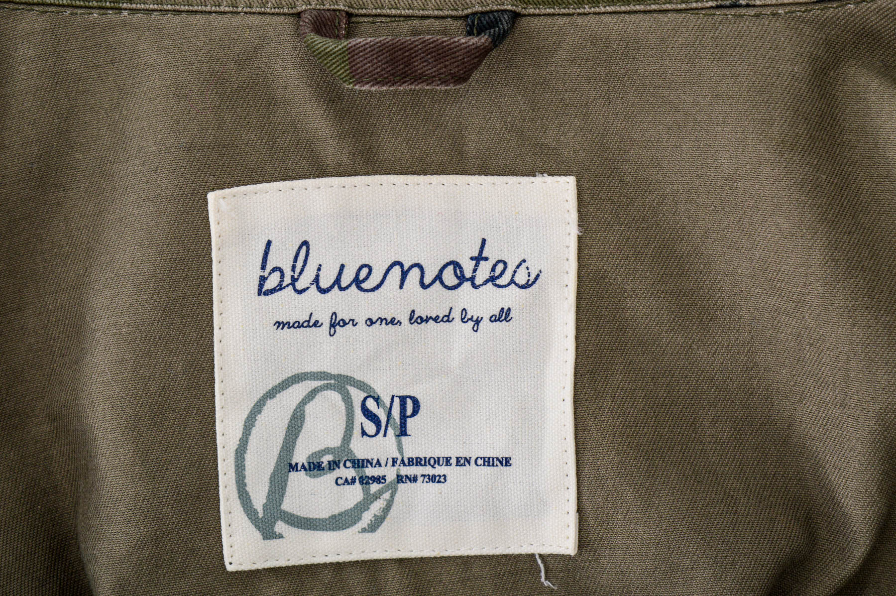 Female jacket - Bluenotes - 2
