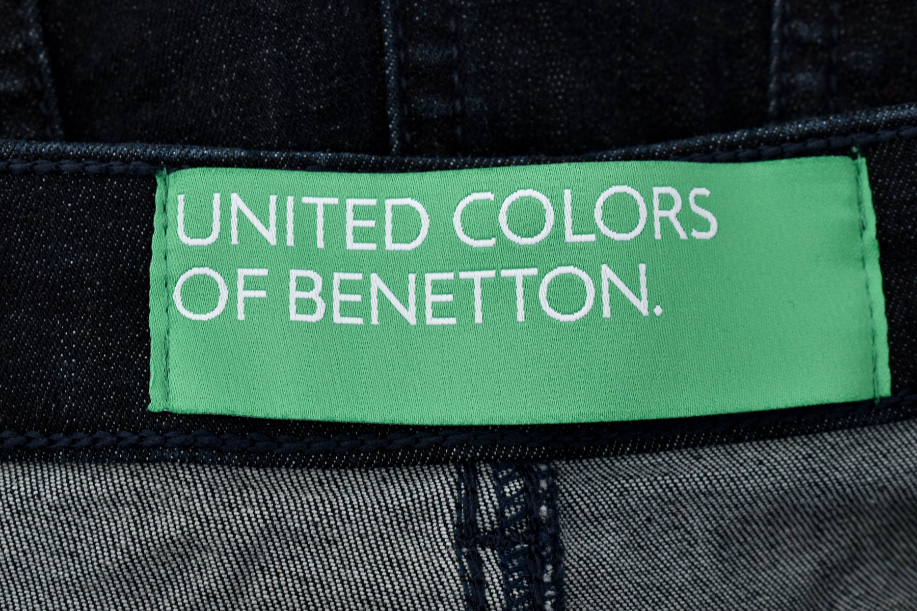 Denim skirt - United Colors of Benetton - 2