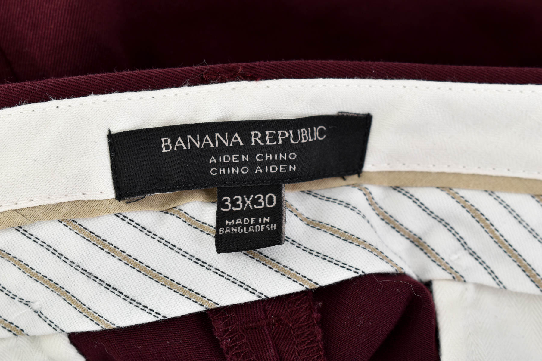Men's trousers - BANANA REPUBLIC - 2