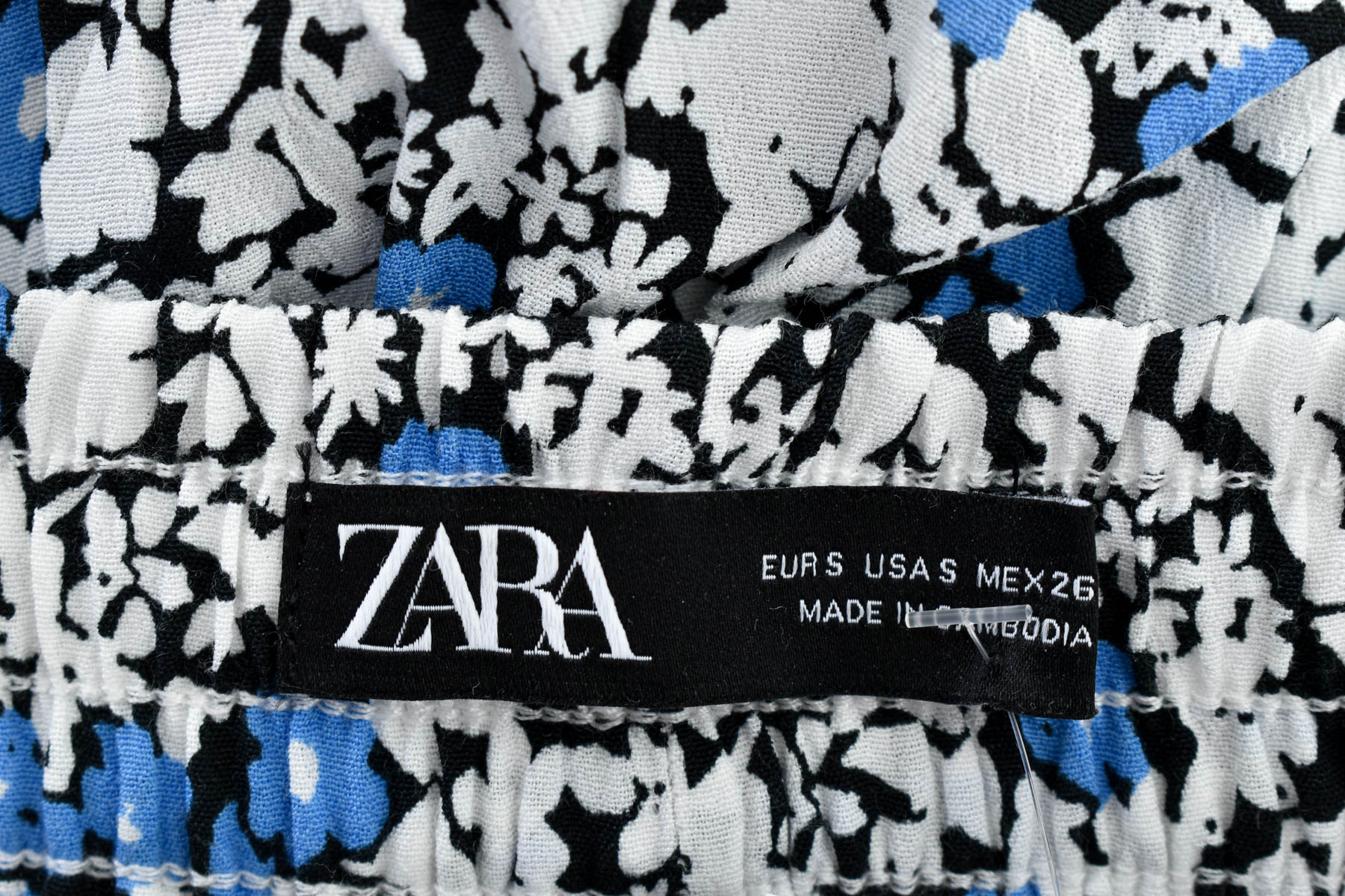 Spodnie spódnicowe - ZARA - 2