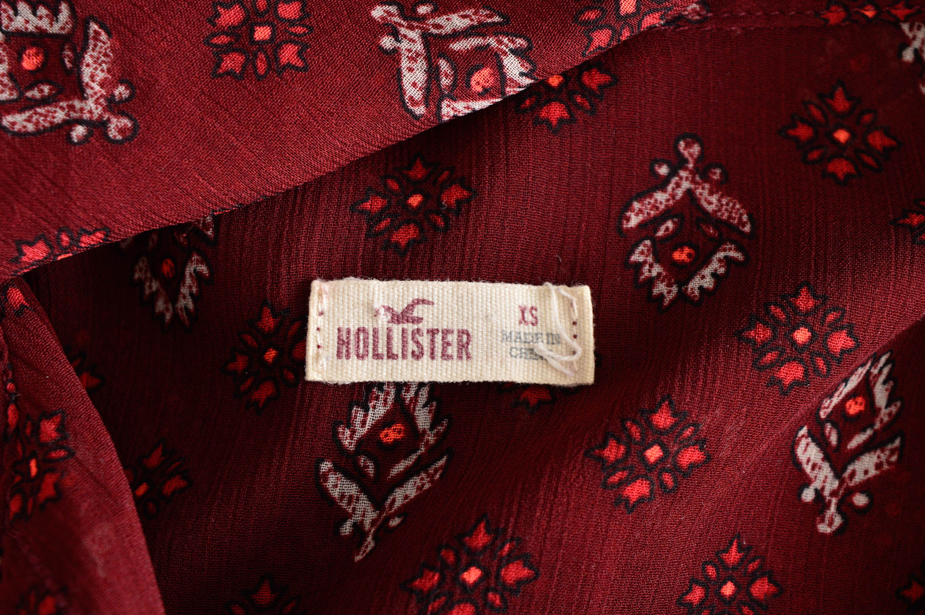 Дамска риза - Hollister - 2
