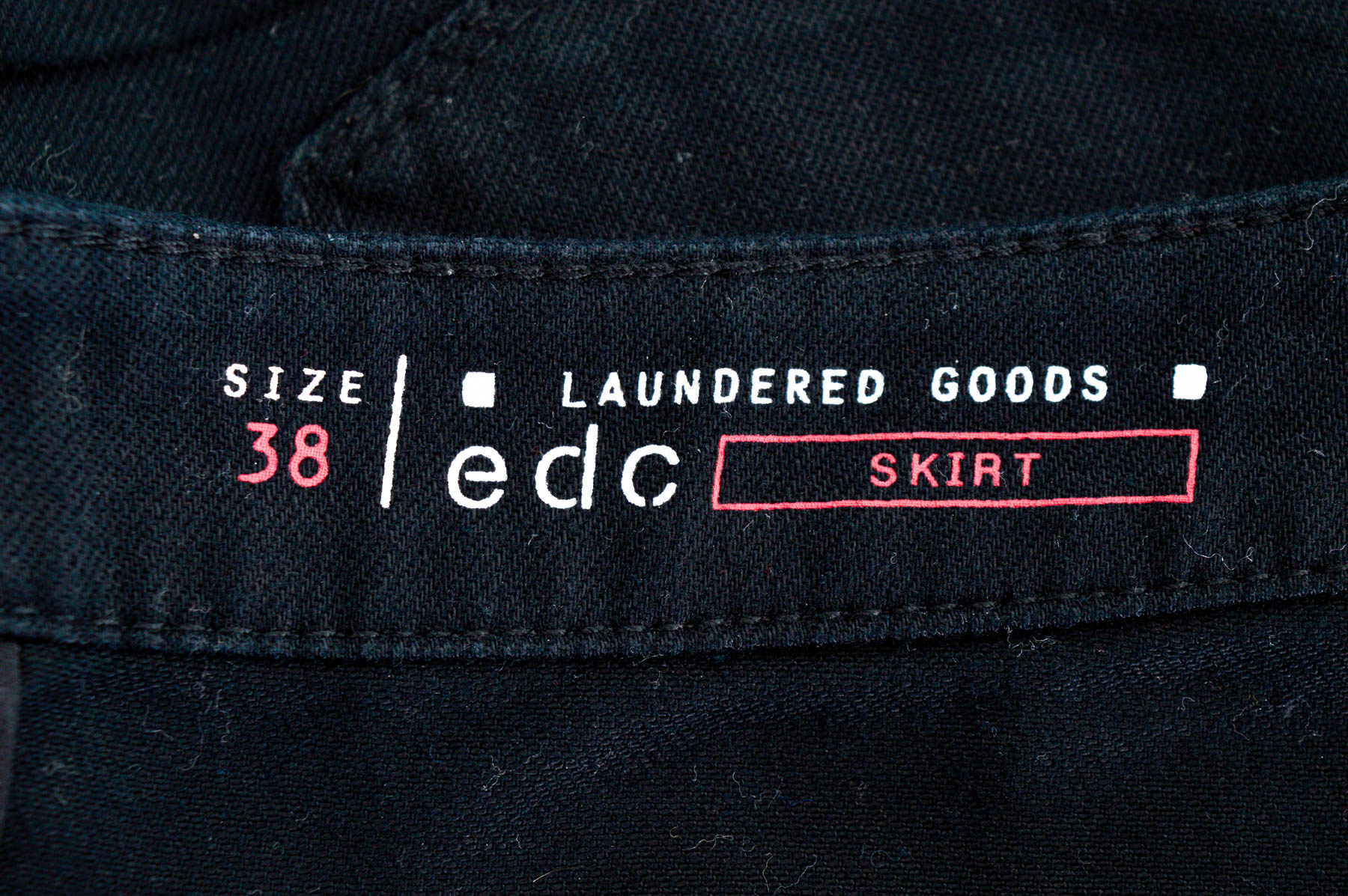 Spódnica jeansowa - edc - 2