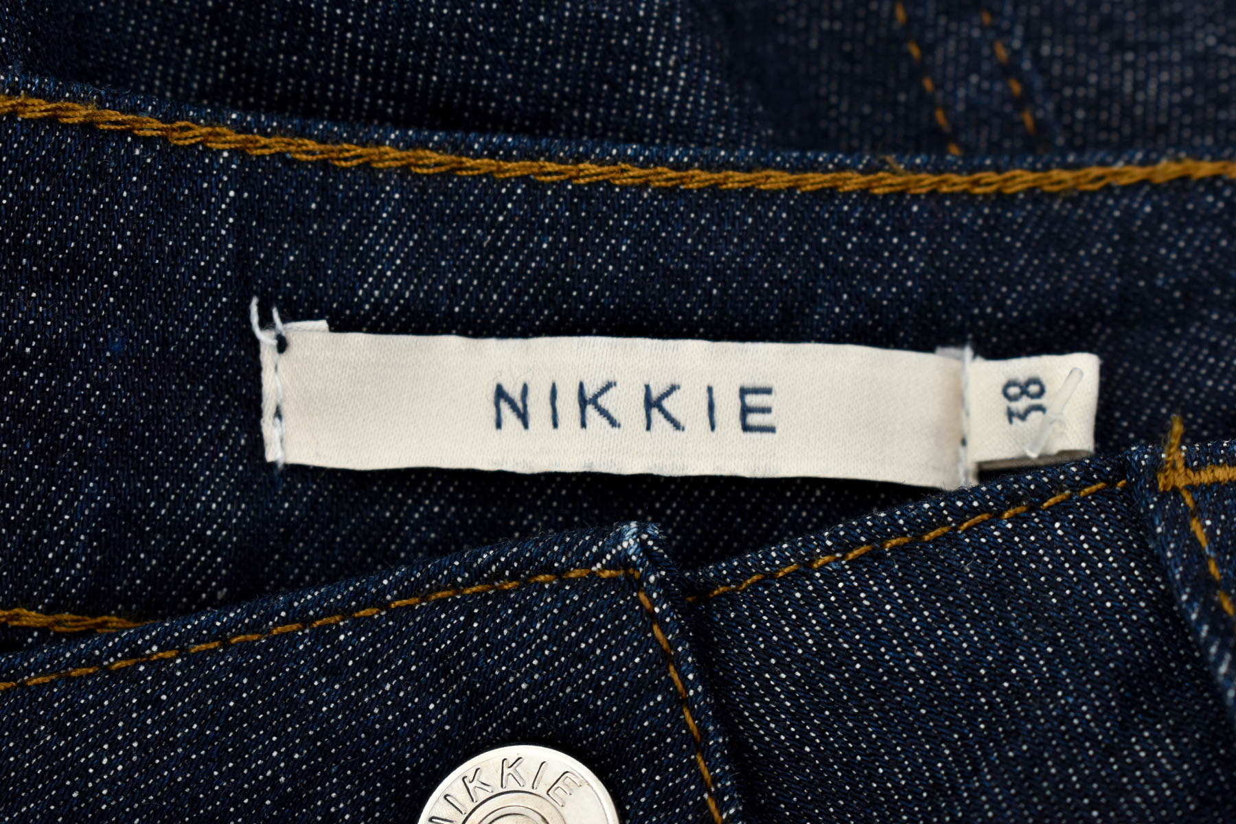 Fustă de jeans - Nikkie - 2
