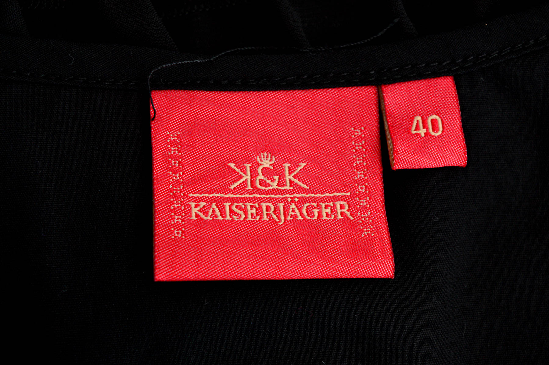 Γυναικείо πουκάμισο - K&K  KAISERJAGER - 2