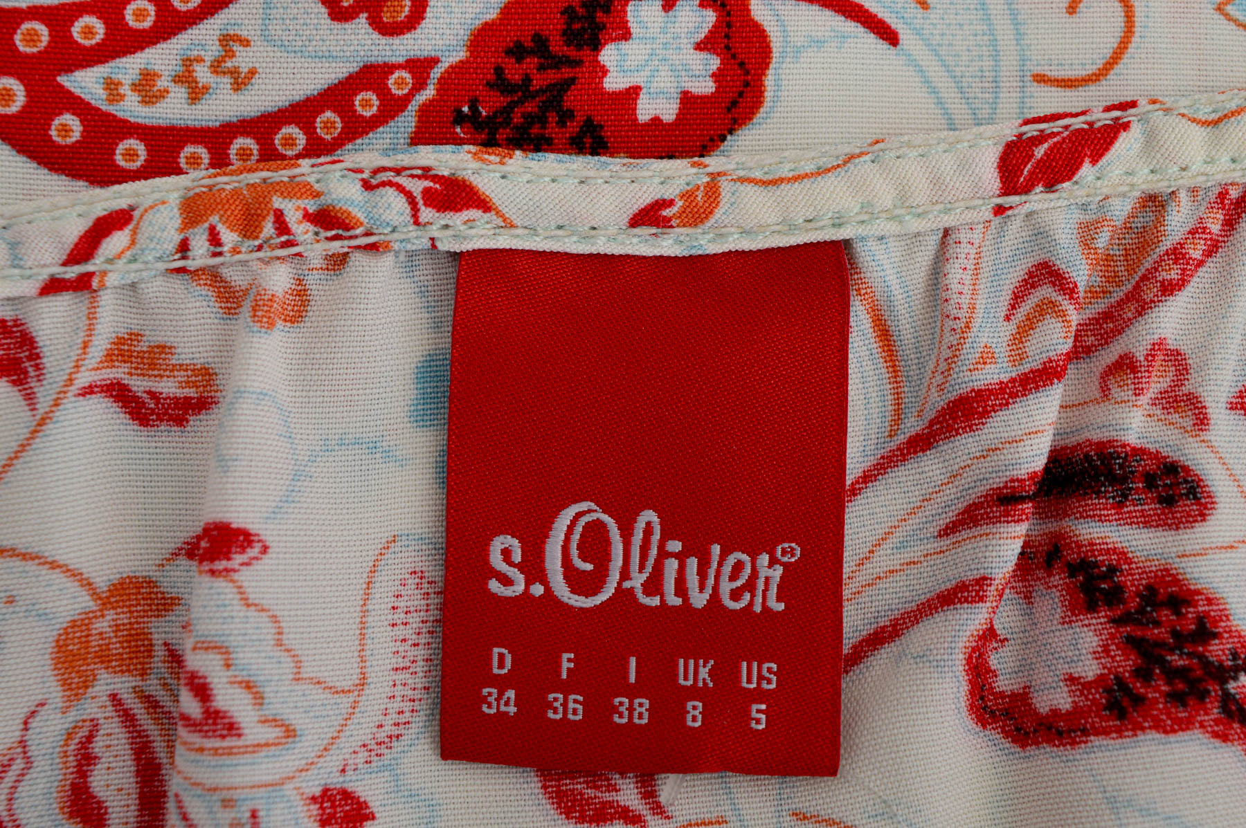 Γυναικείο πουκάμισο - S.Oliver - 2