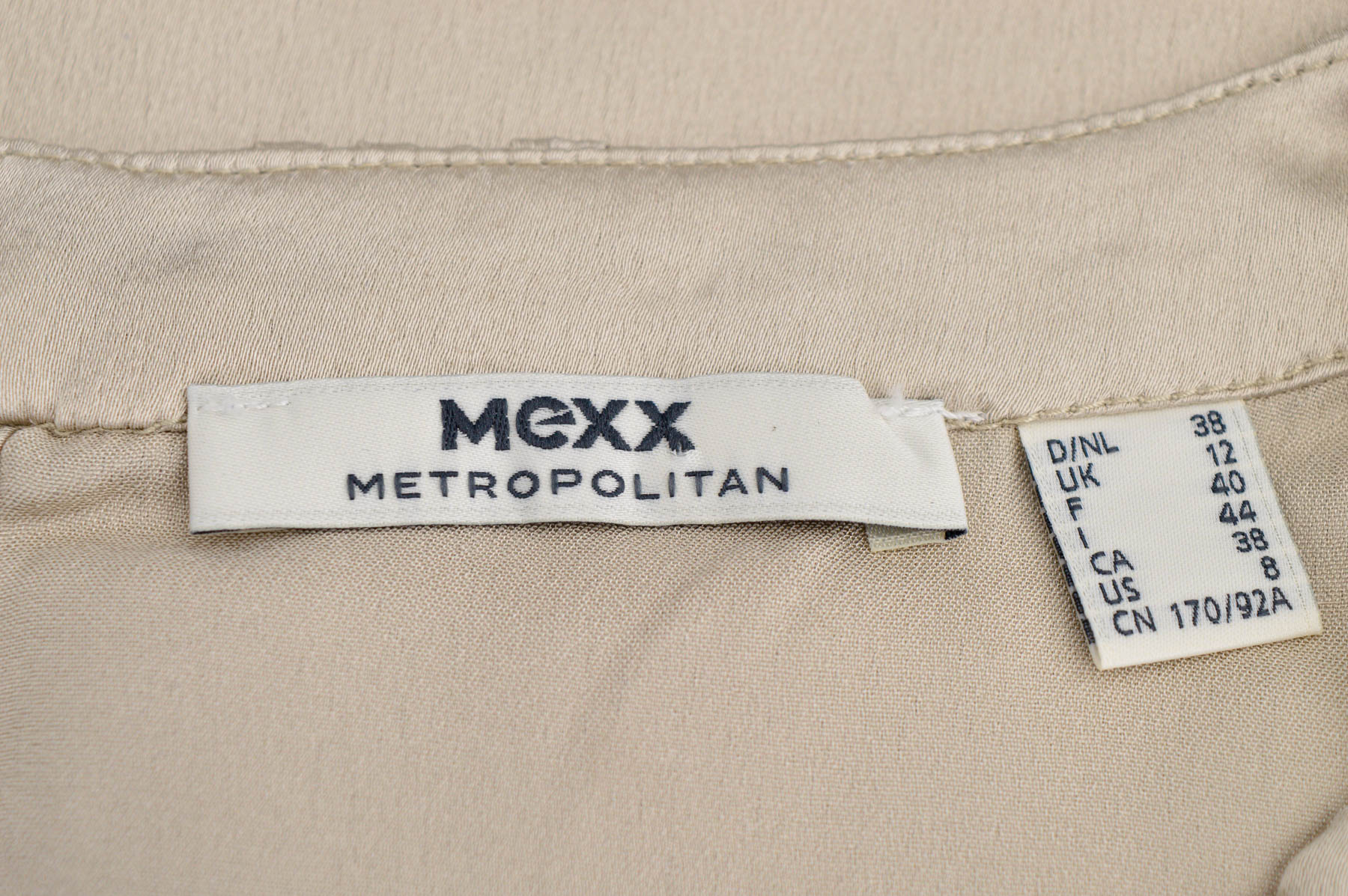 Cămașa de damă - MEXX METROPOLITAN - 2