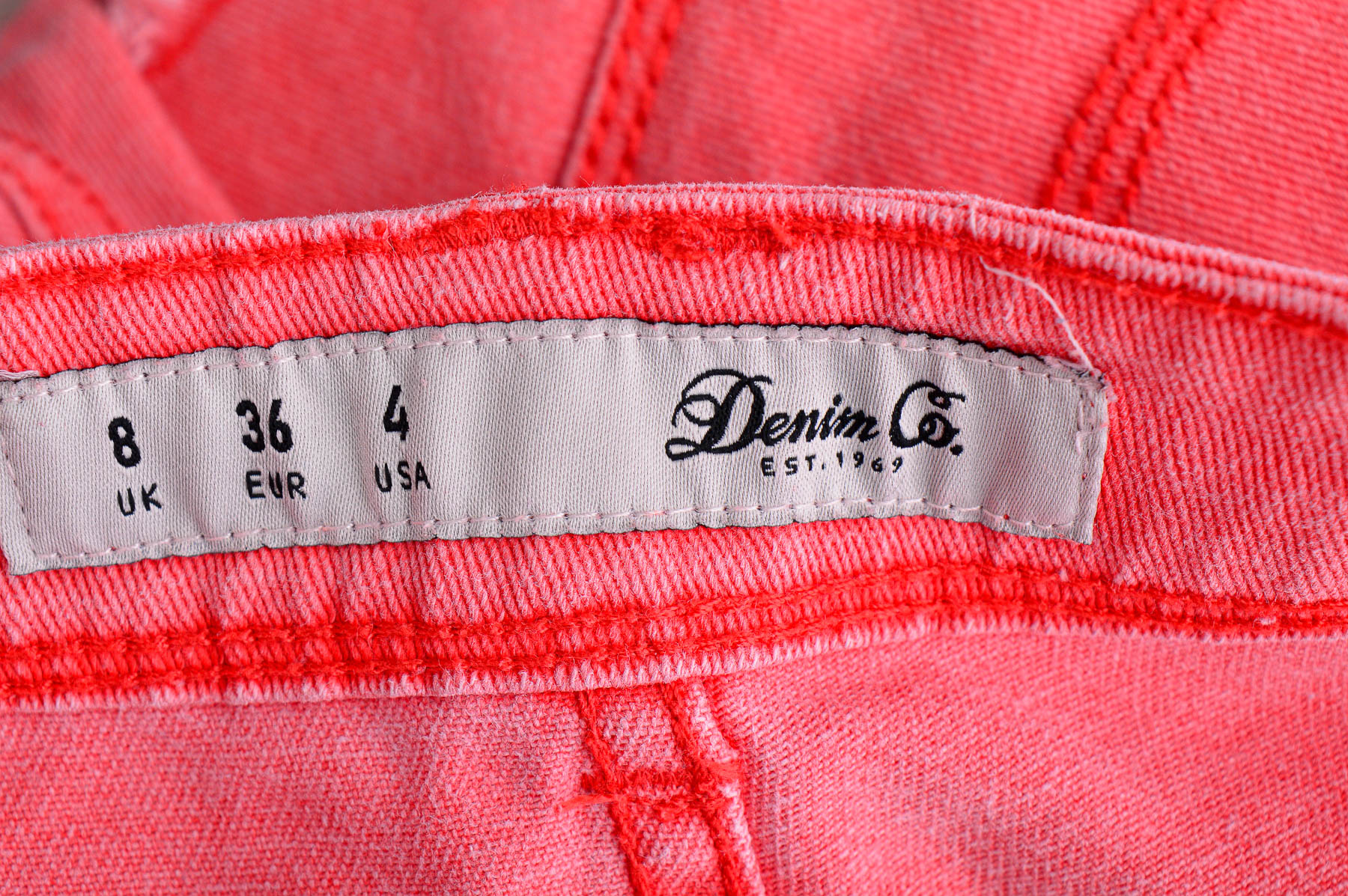 Дамски къси панталони - Denim Co - 2