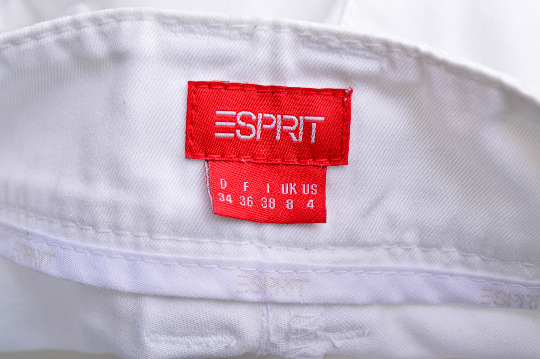 Krótkie spodnie damskie - ESPRIT - 2