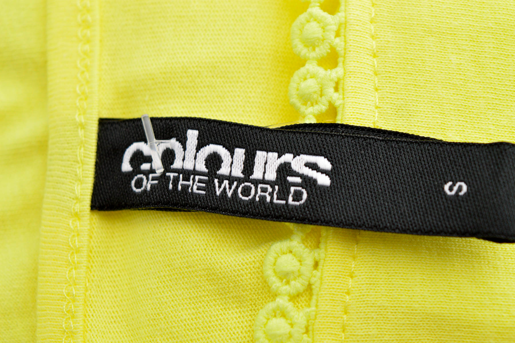 Women's top - Colours of the world - 2