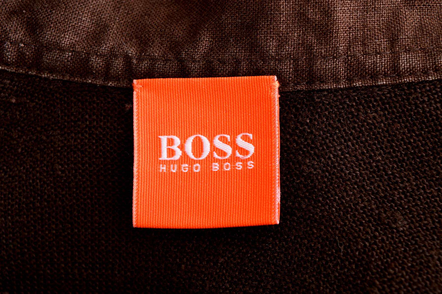 Мъжки пуловер - BOSS - 2