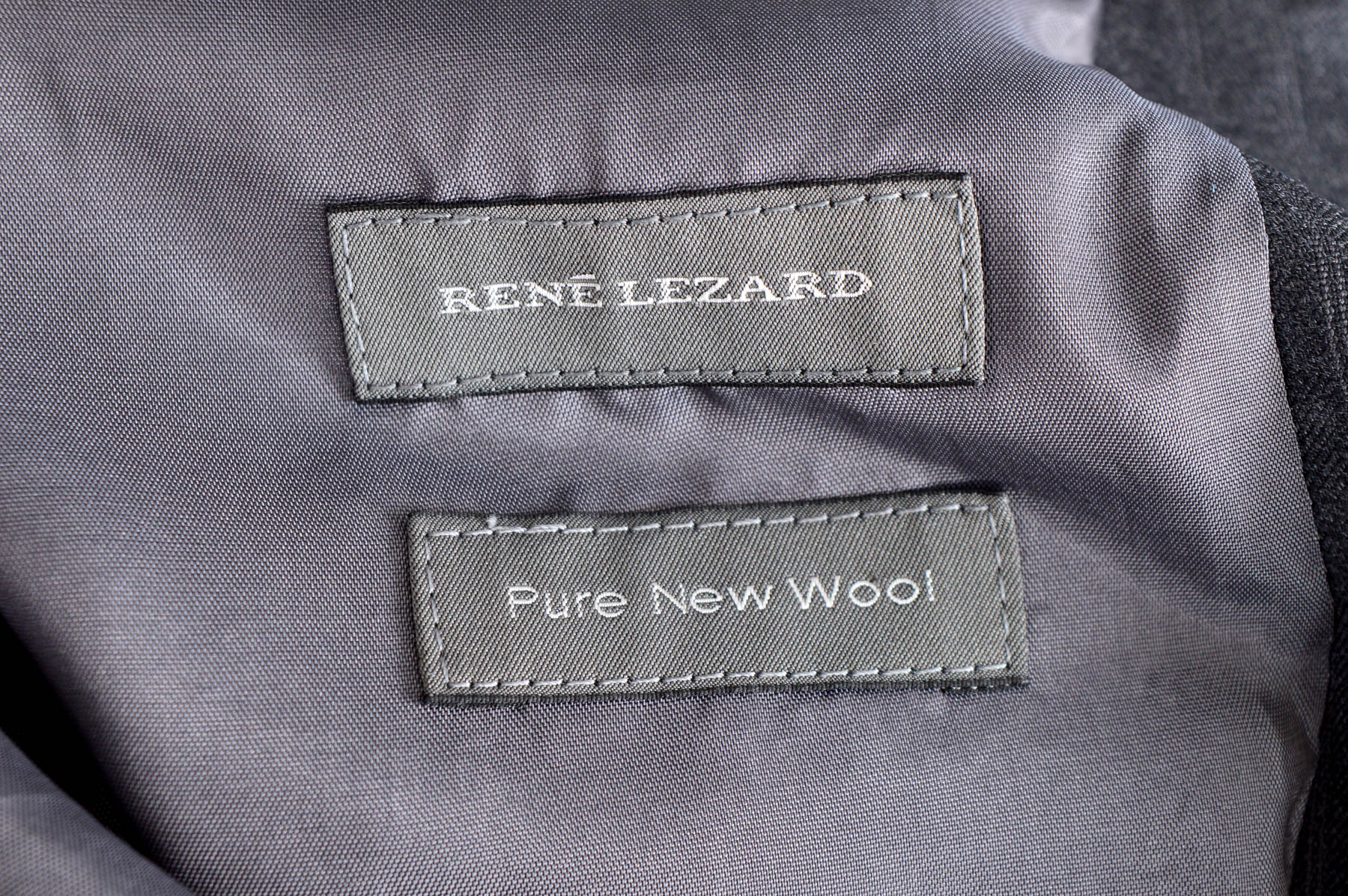 Men's blazer - Rene Lezard - 2