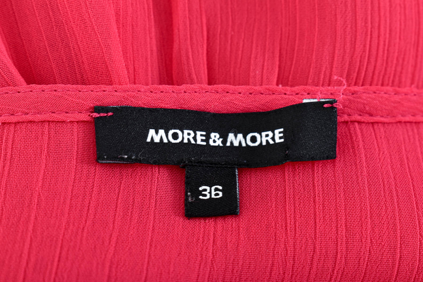 Γυναικείо πουκάμισο - More & More - 2