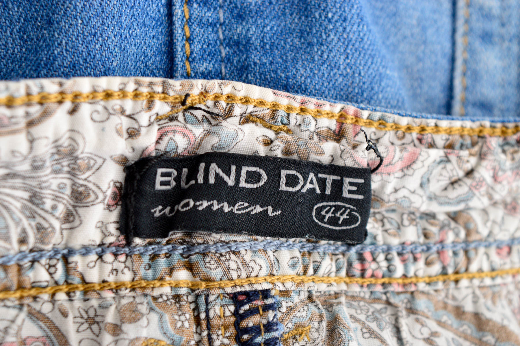 Spódnica jeansowa - Blind Date - 2