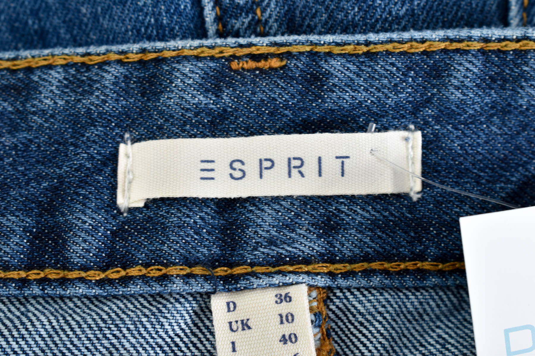 Denim skirt - ESPRIT - 2