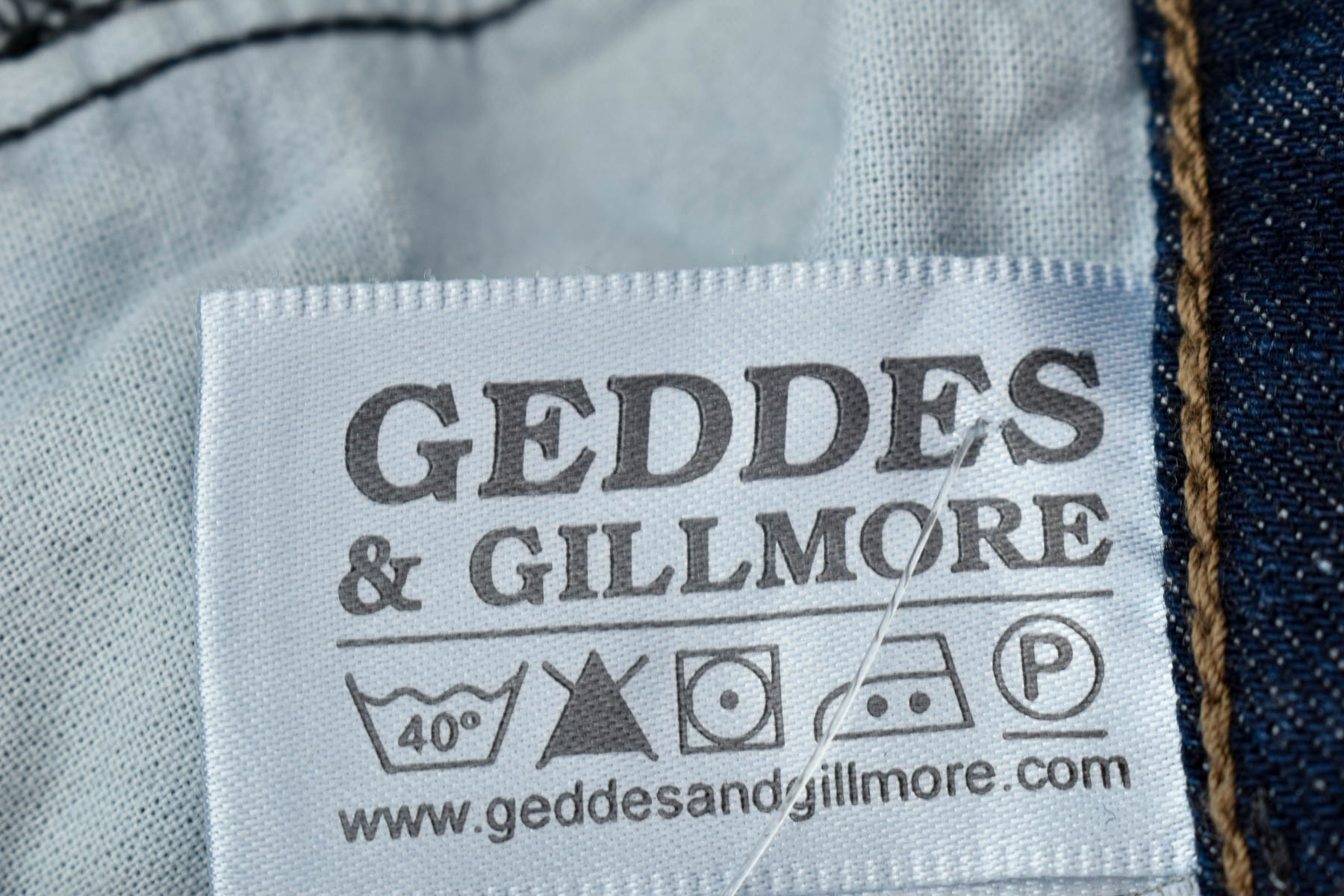 Denim skirt - GEDDES & GILLMORE - 2