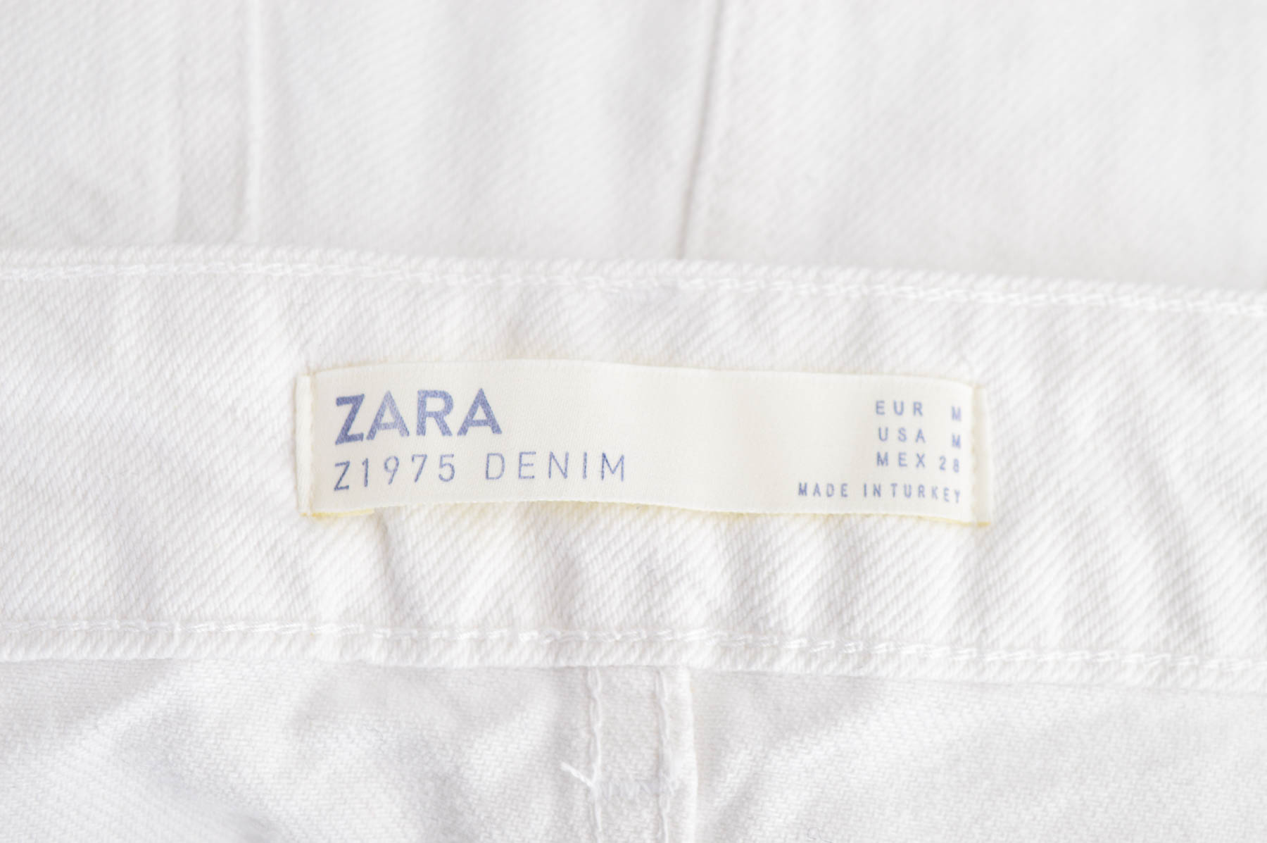 Spódnica jeansowa - ZARA - 2