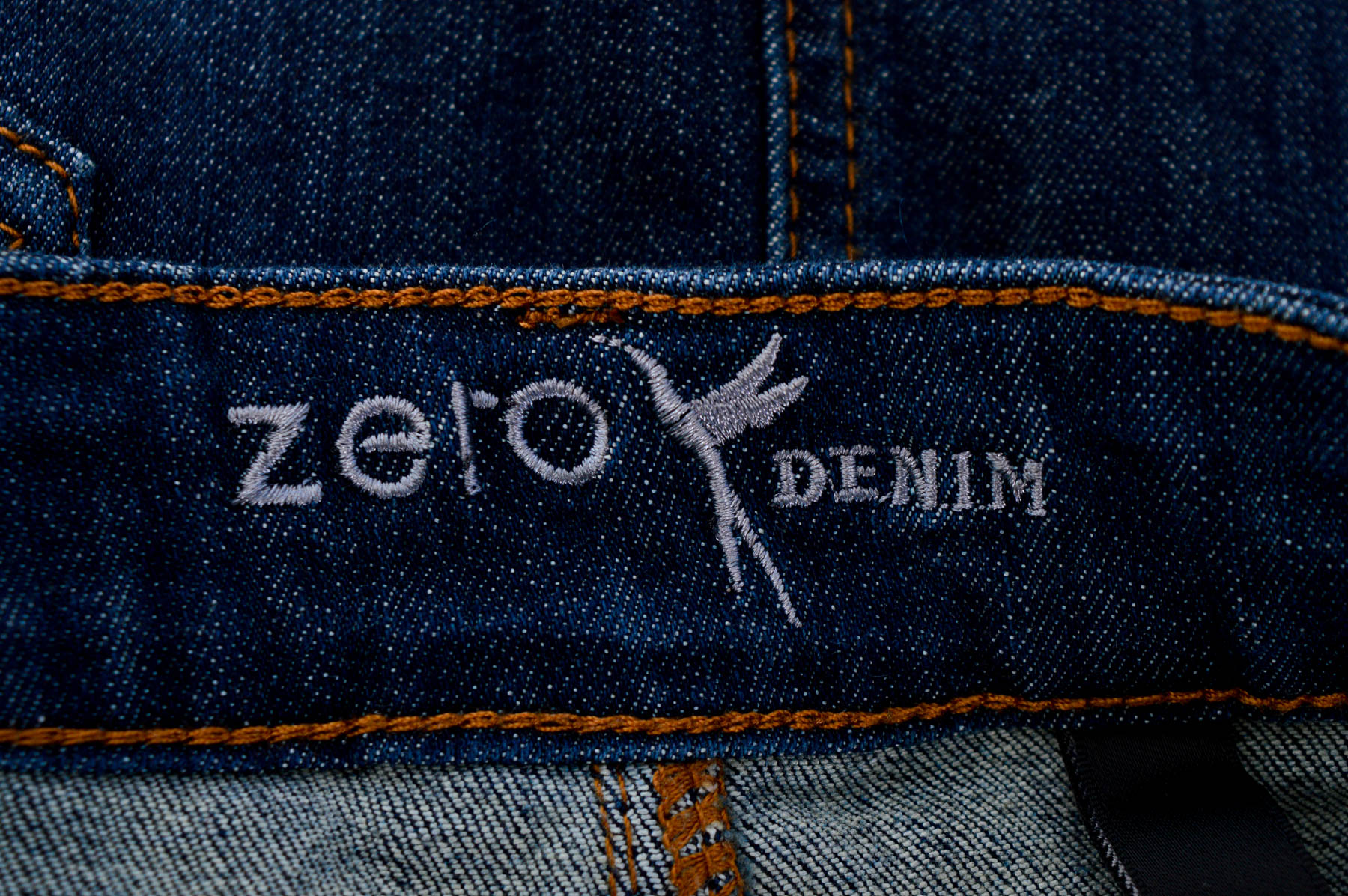 Denim skirt - Zero - 2