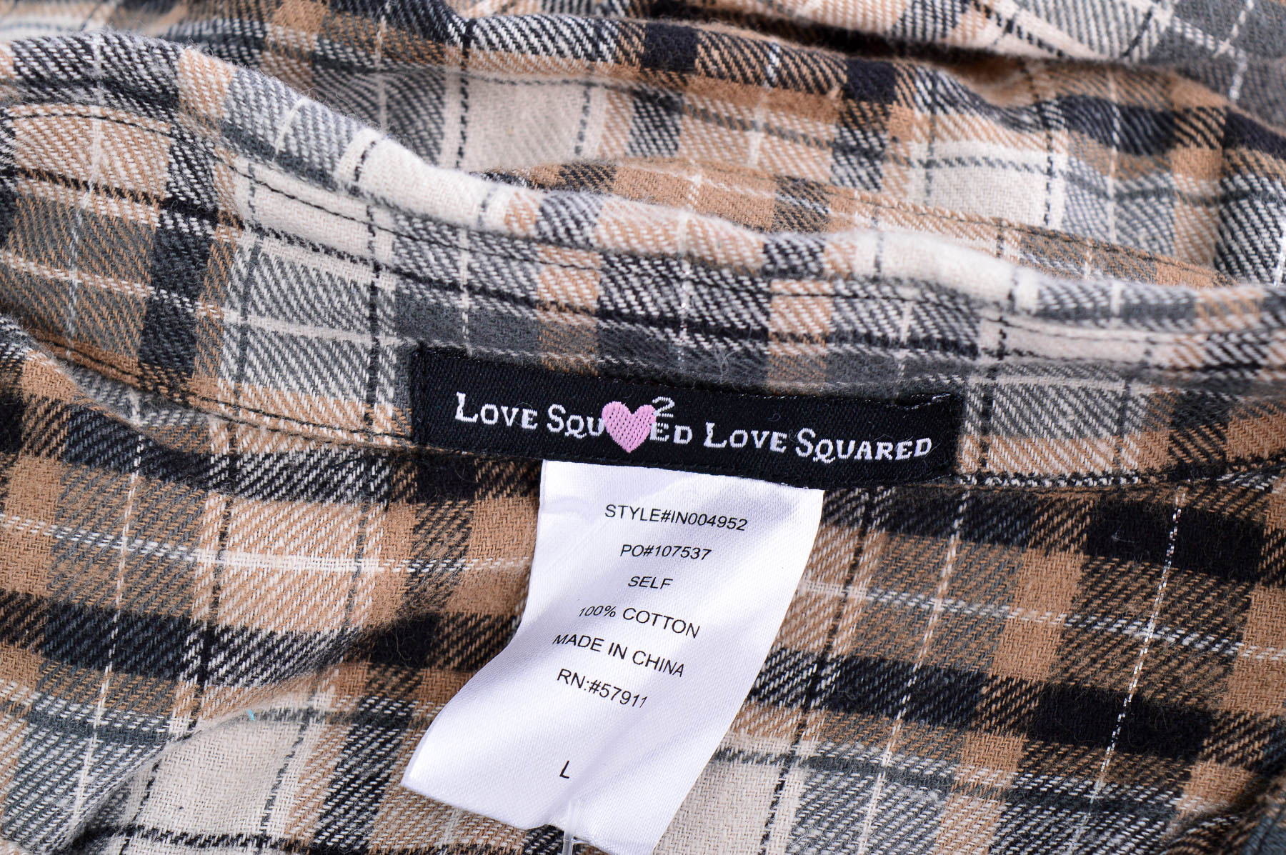 Дамска риза - Love Squared - 2