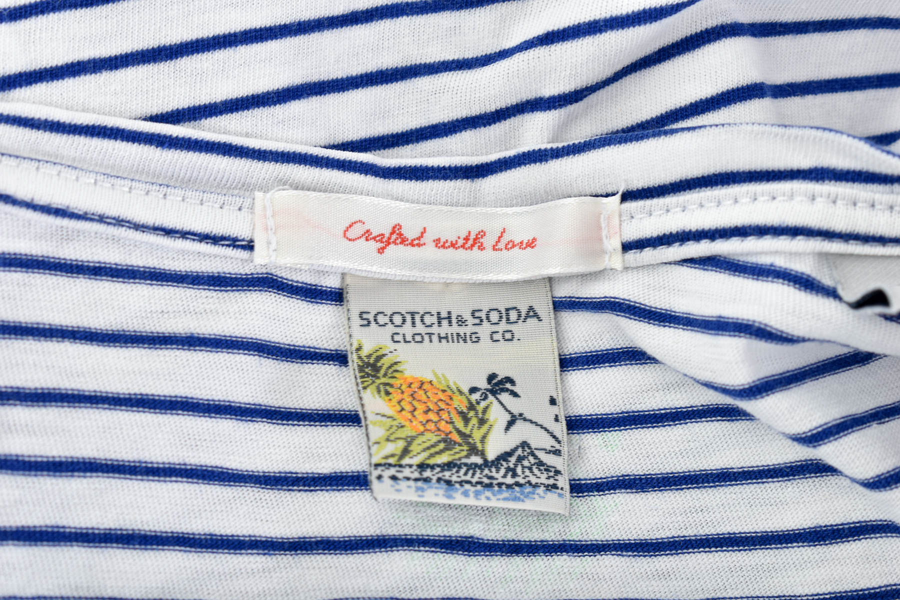 Women's t-shirt - SCOTCH & SODA - 2