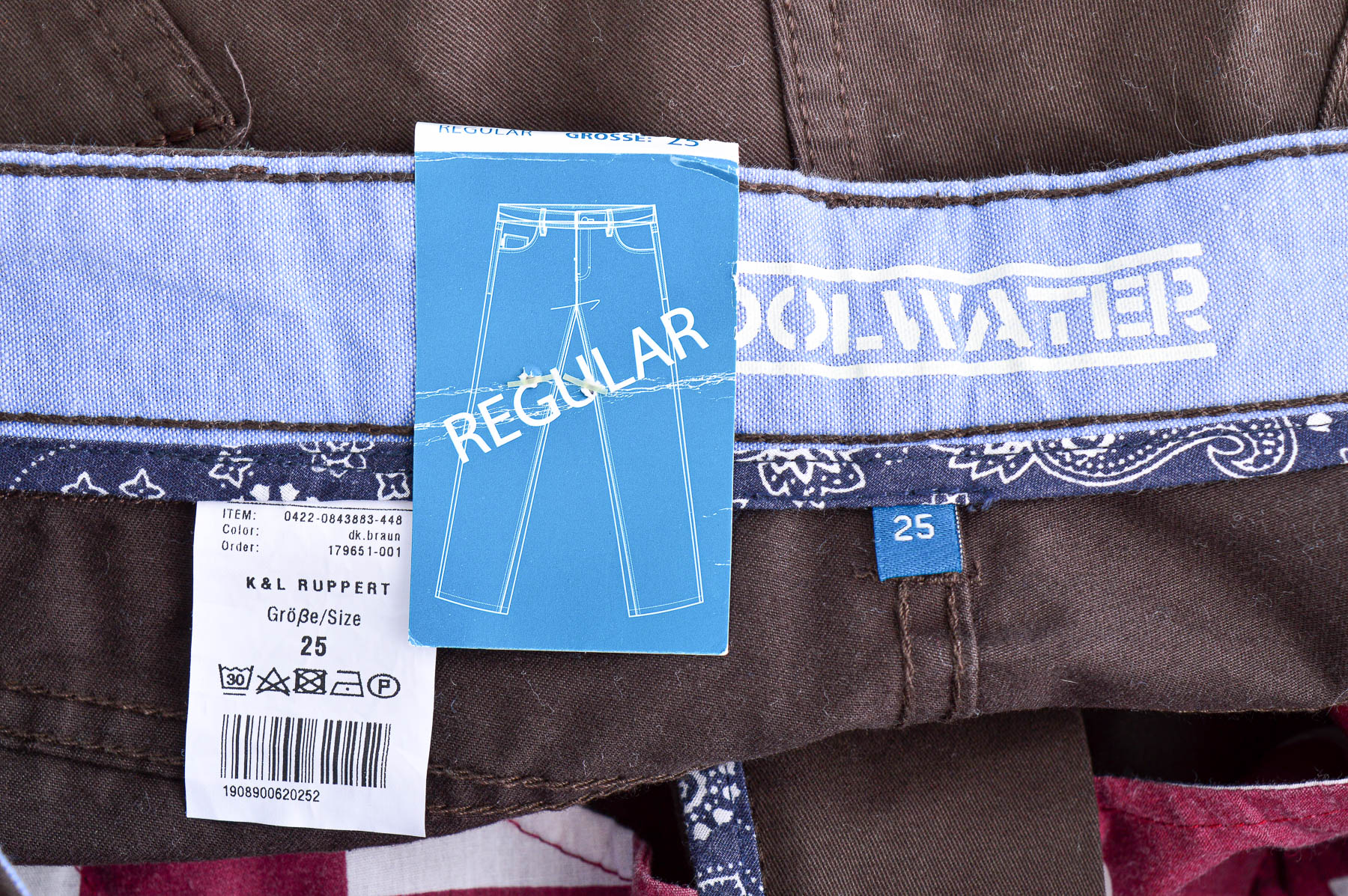 Męskie spodnie - Coolwater - 2