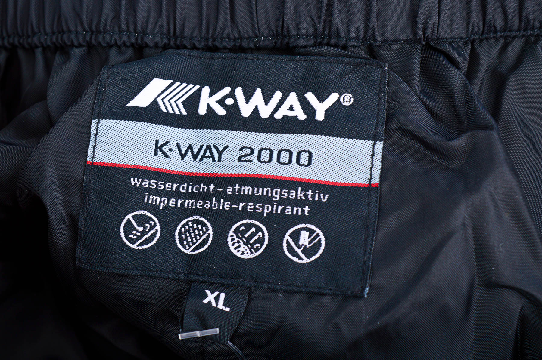 Pantalon pentru bărbați - K-Way - 2