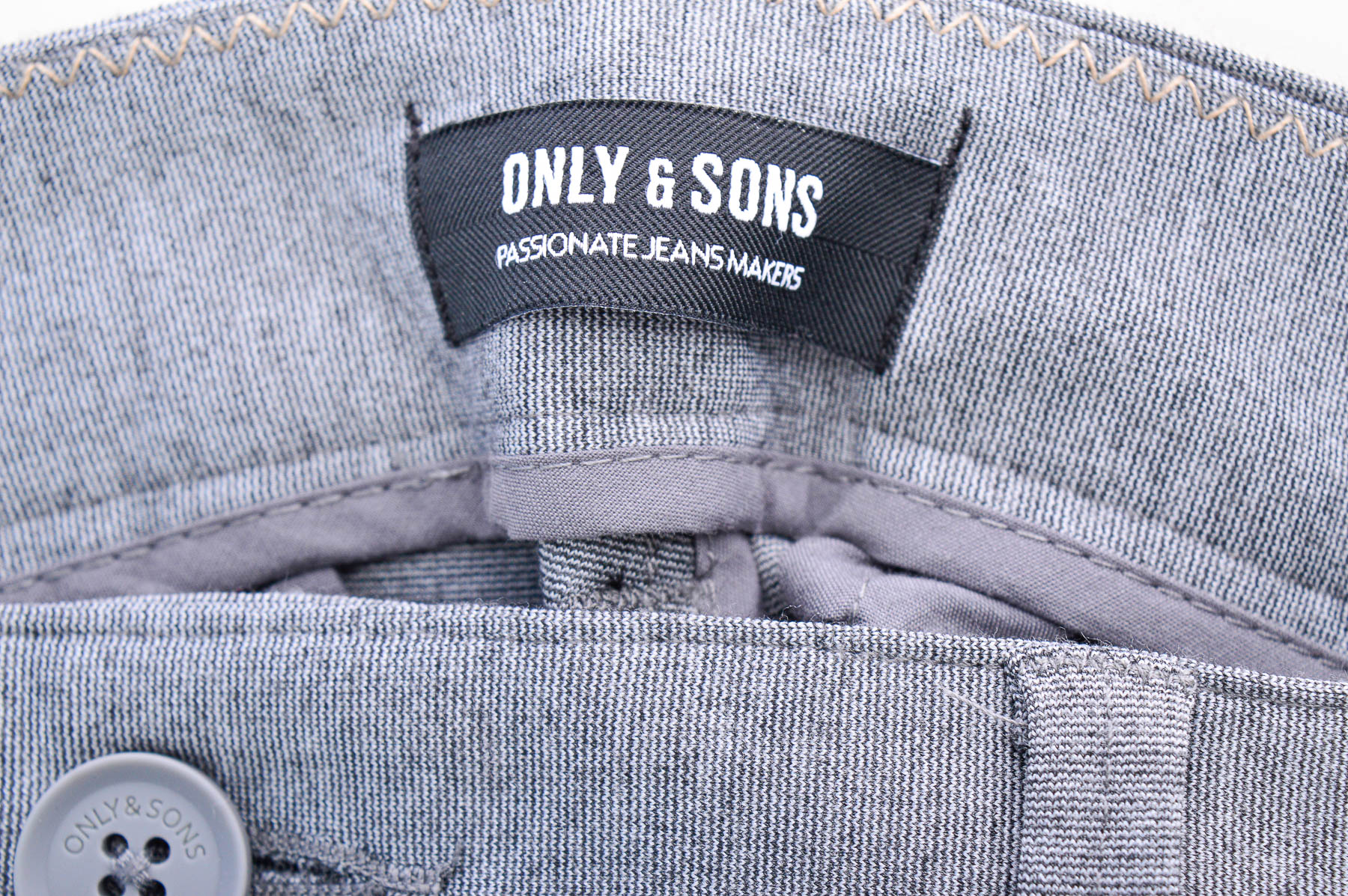 Pantalon pentru bărbați - ONLY & SONS - 2