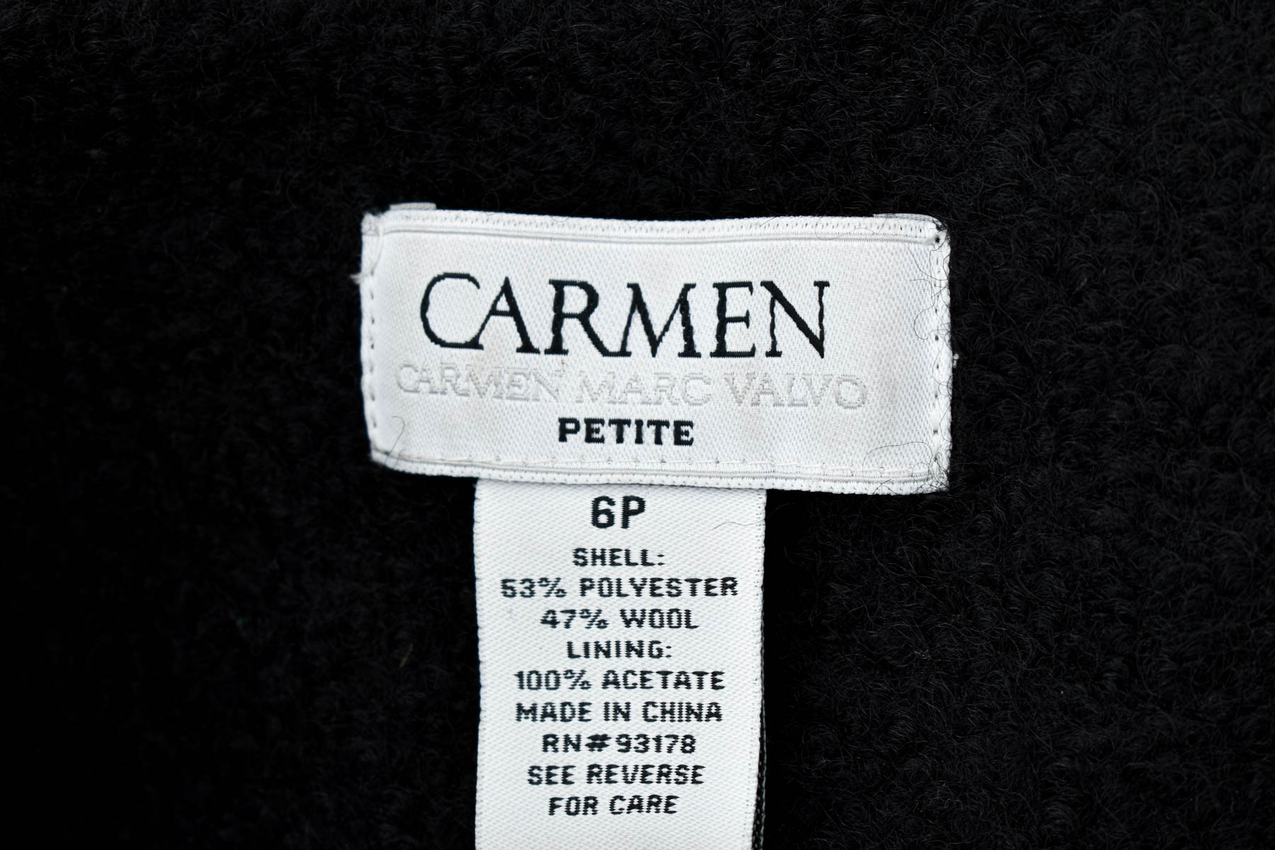 Γυναικείο μπουφάν - CARMEN by CARMEN MARC VALVO - 2